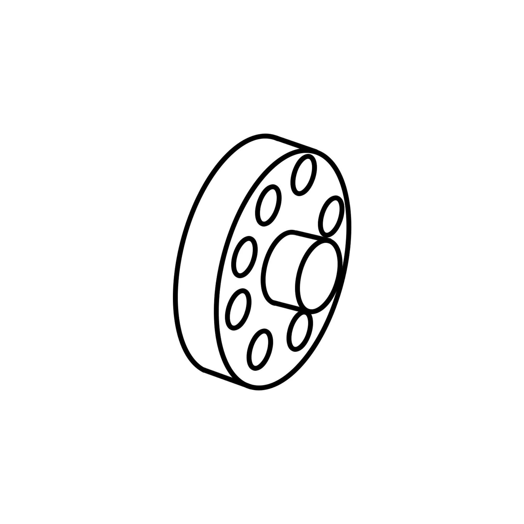 John Deere Slip Clutch Hub Assembly - AN122967