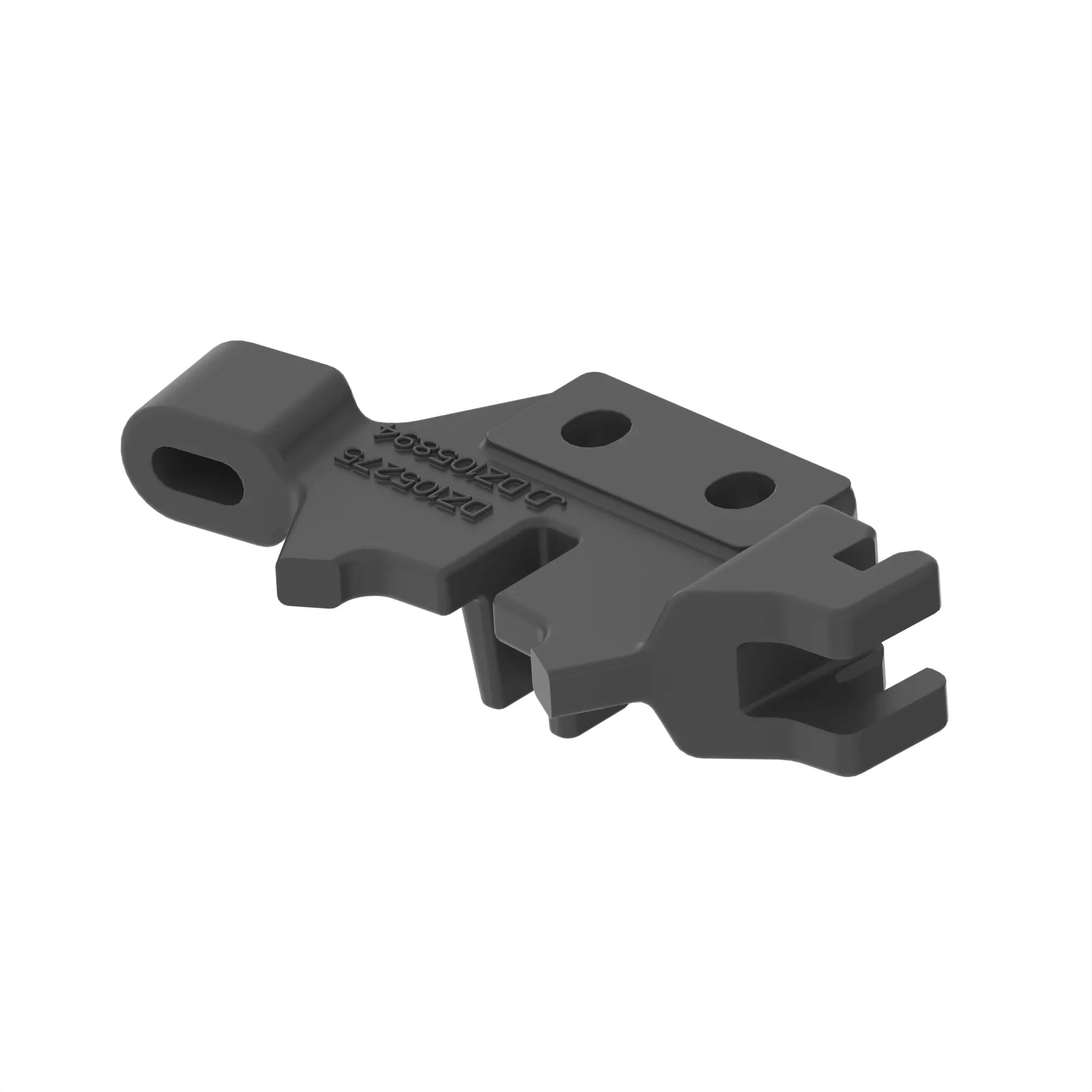 BRACKET, EXHAUST THROTTLE SUPPORT