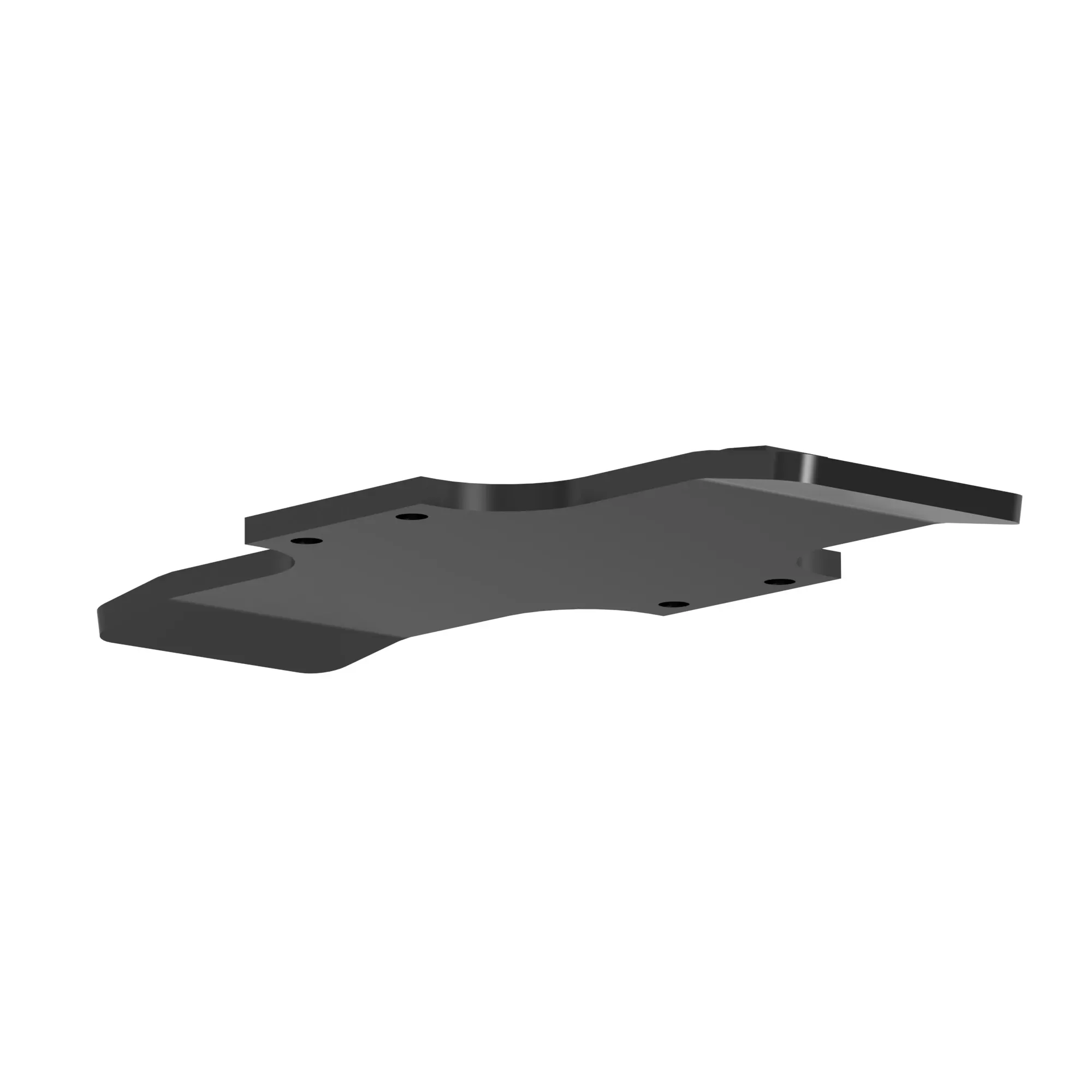 John Deere Track Slides Plate - AT412965