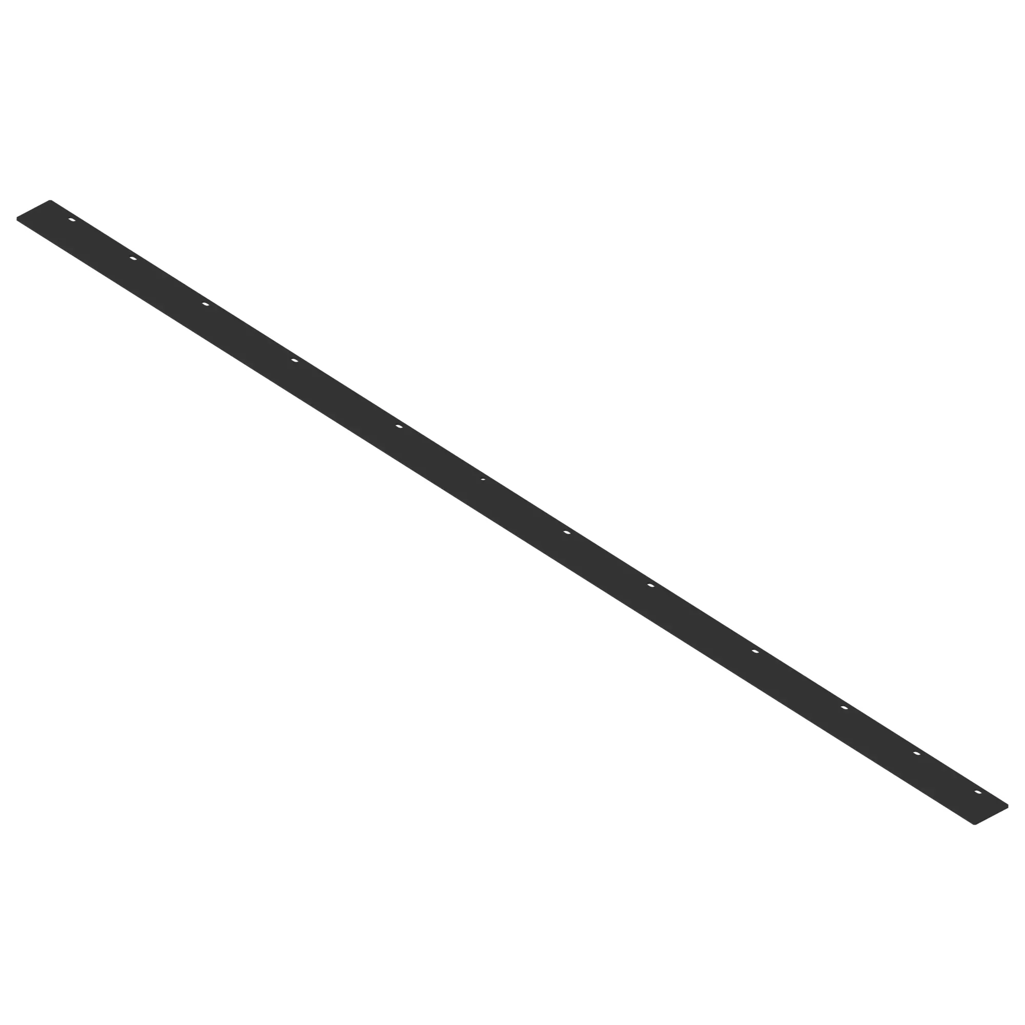 John Deere Front Step Pan Seal - HXE177713