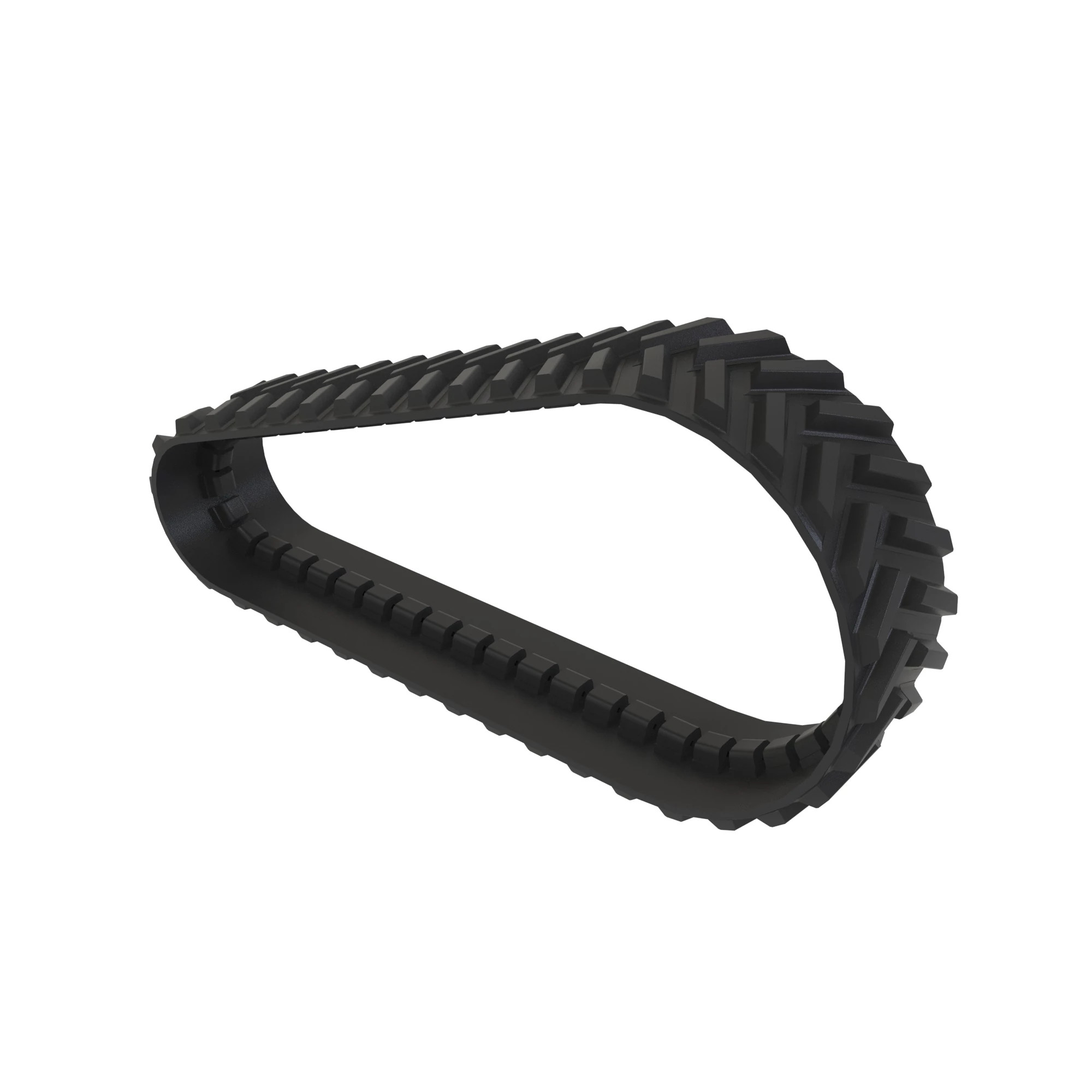 RUBBER TRACK BELT, DURABUILT,  25 I