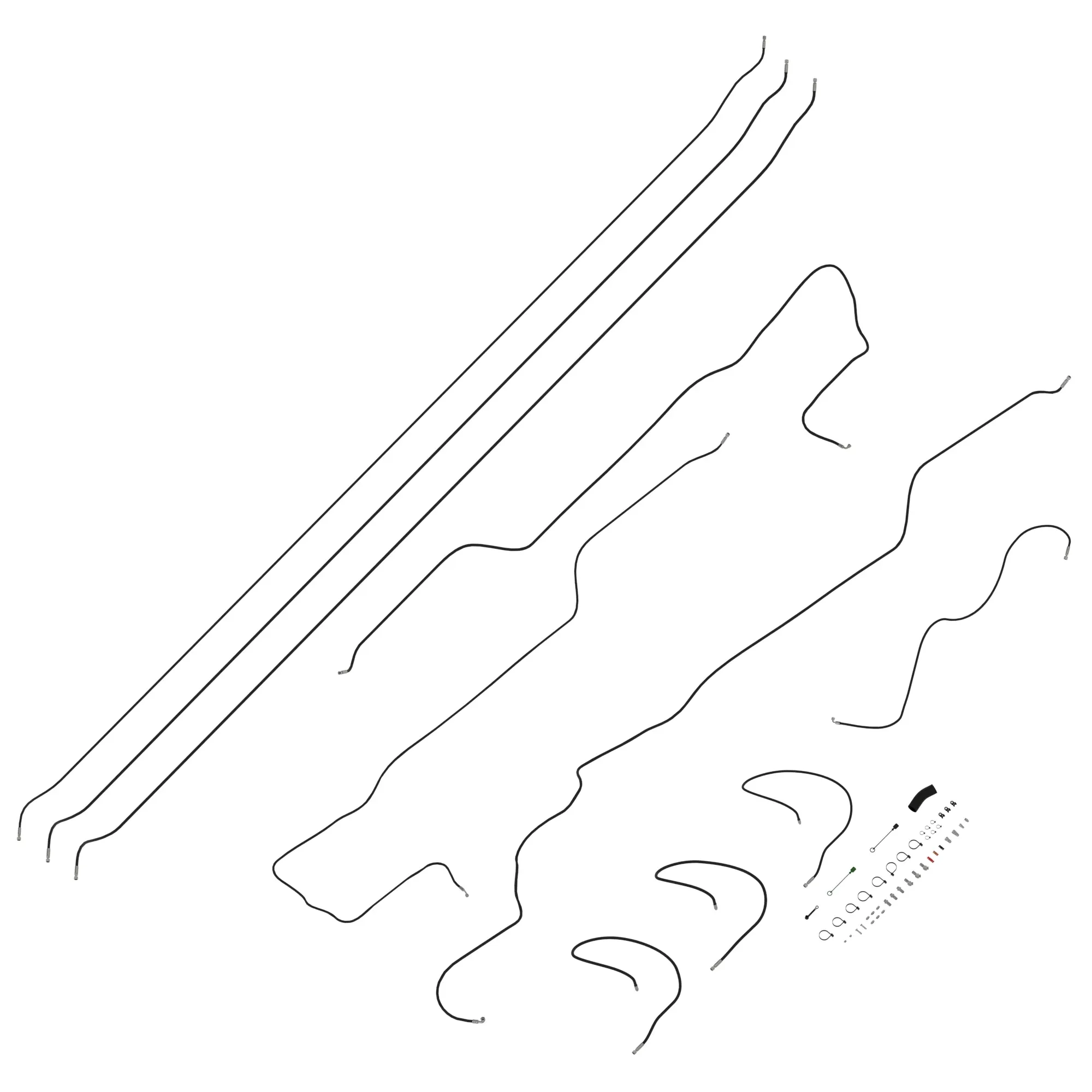 John Deere Hydraulic Compressor Hose Kit - BKK11761