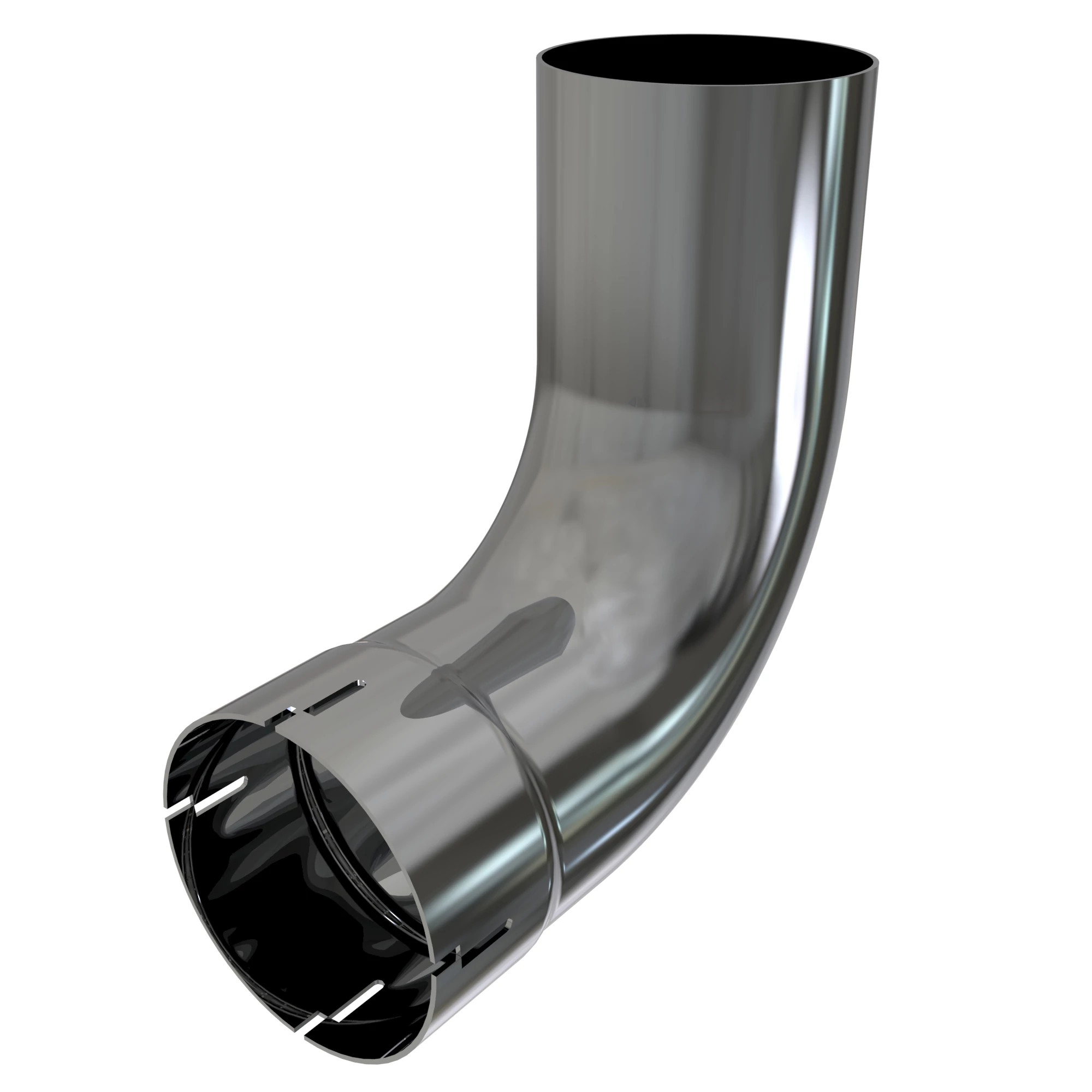 John Deere Exhaust Pipe - T366433