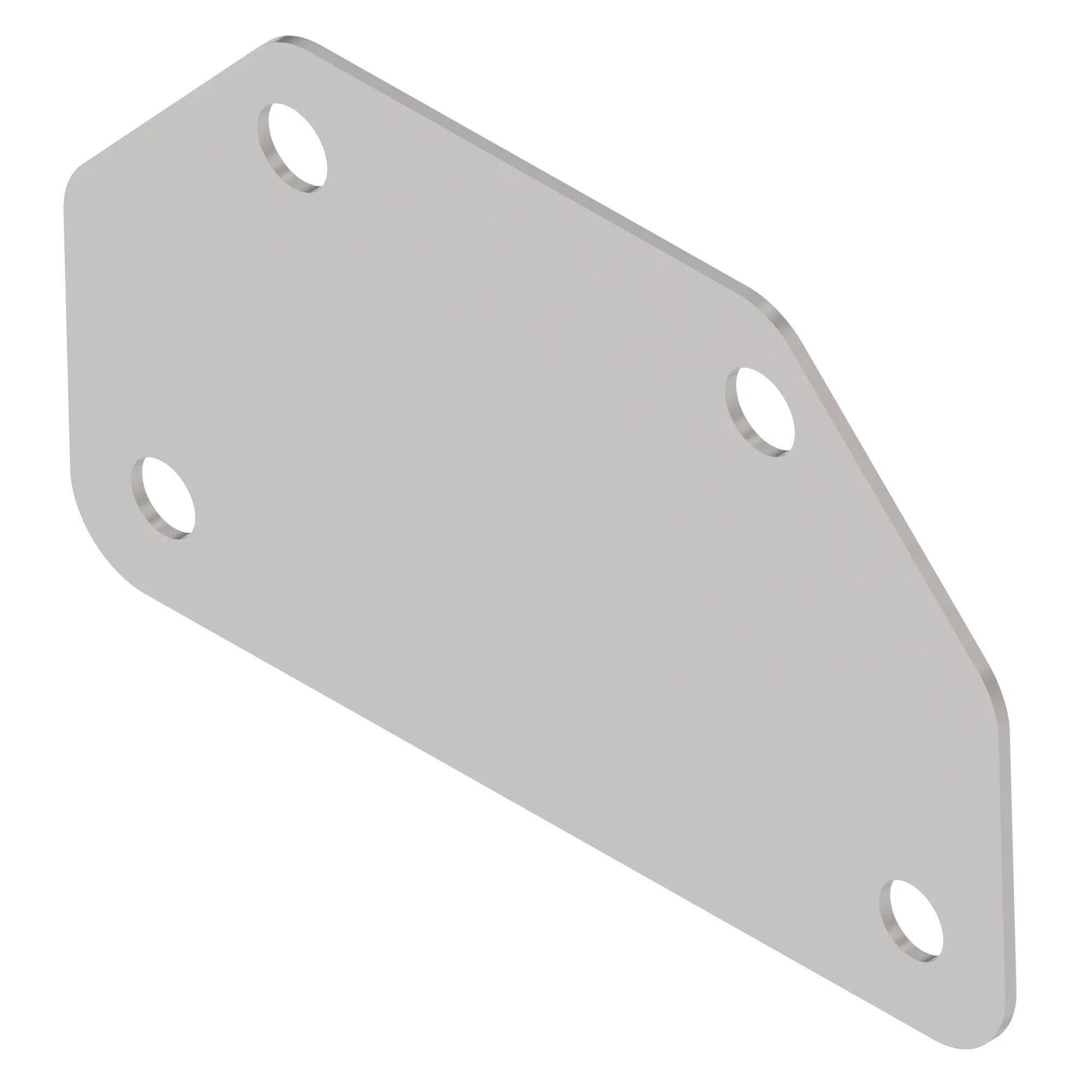 PLATE, PARK PISTON HOUSING