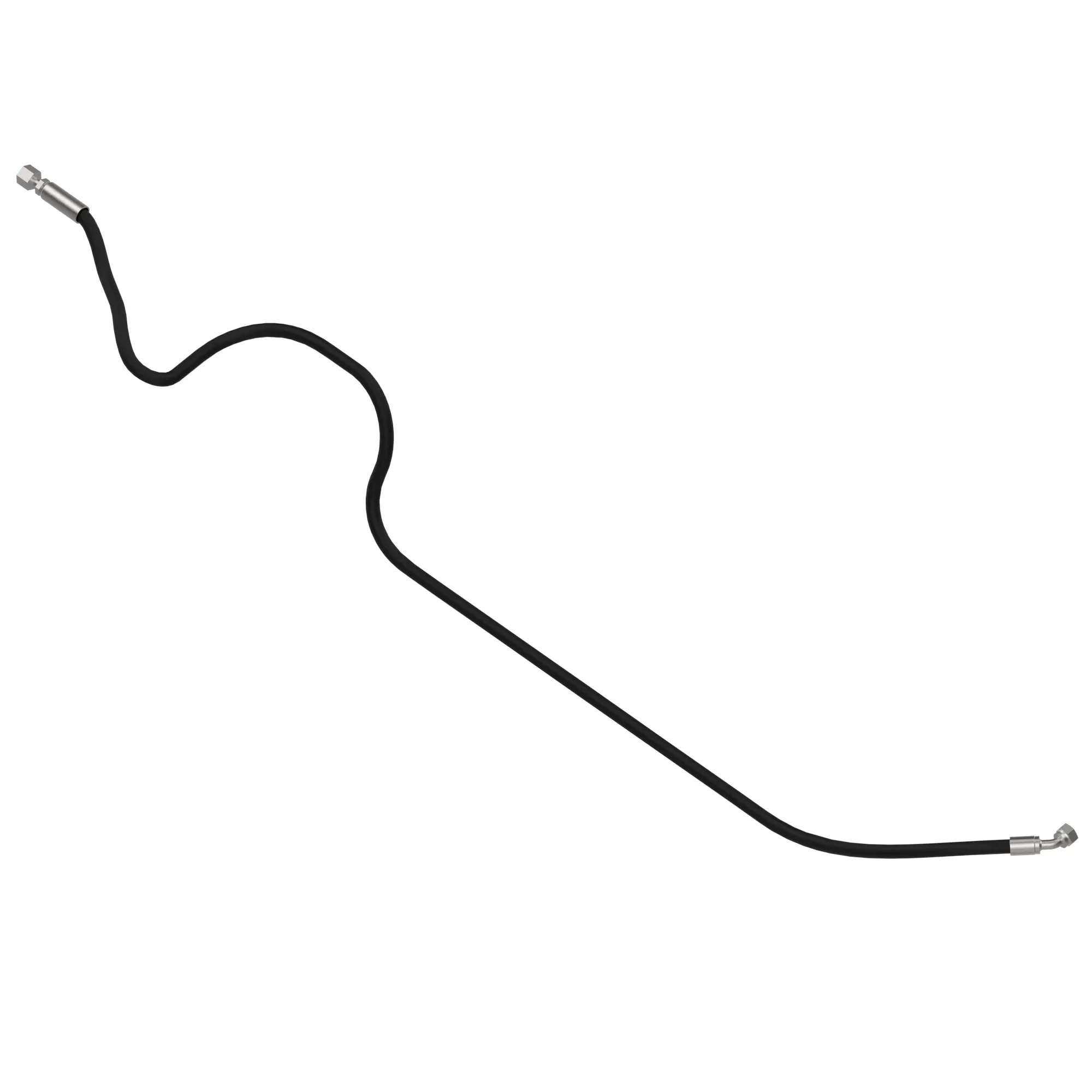 John Deere 4WD Return Hydraulic Hose - AXE81656