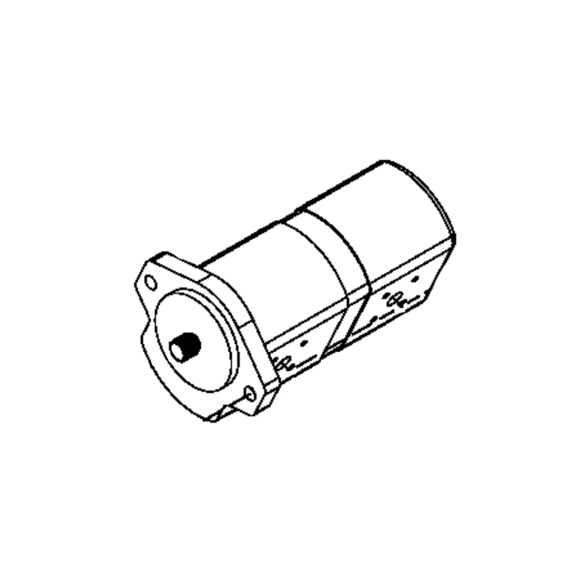 John Deere Hydrostatic Charge Pump - LW10043951
