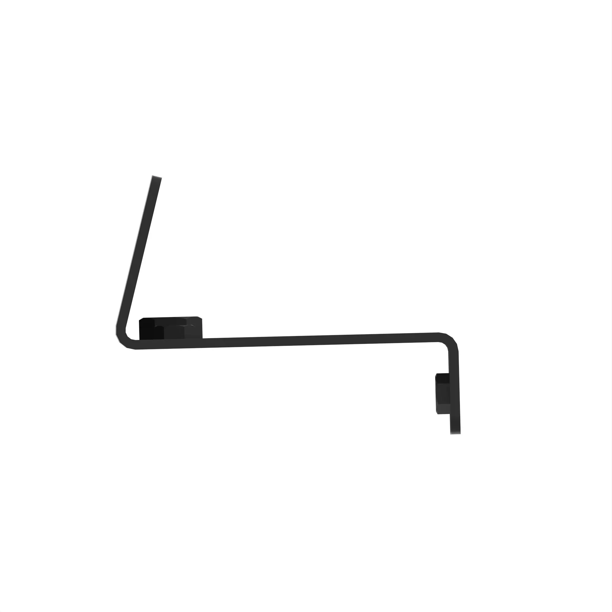 BACKER, WELDMENT