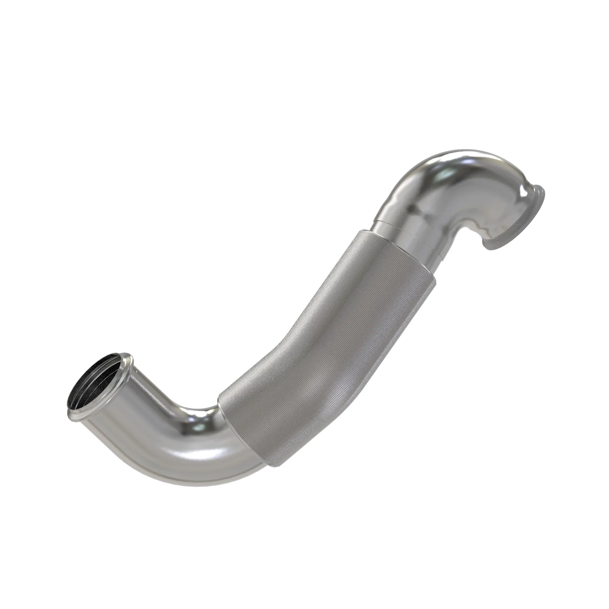 John Deere Engine Side Exhaust Pipe - AT548300