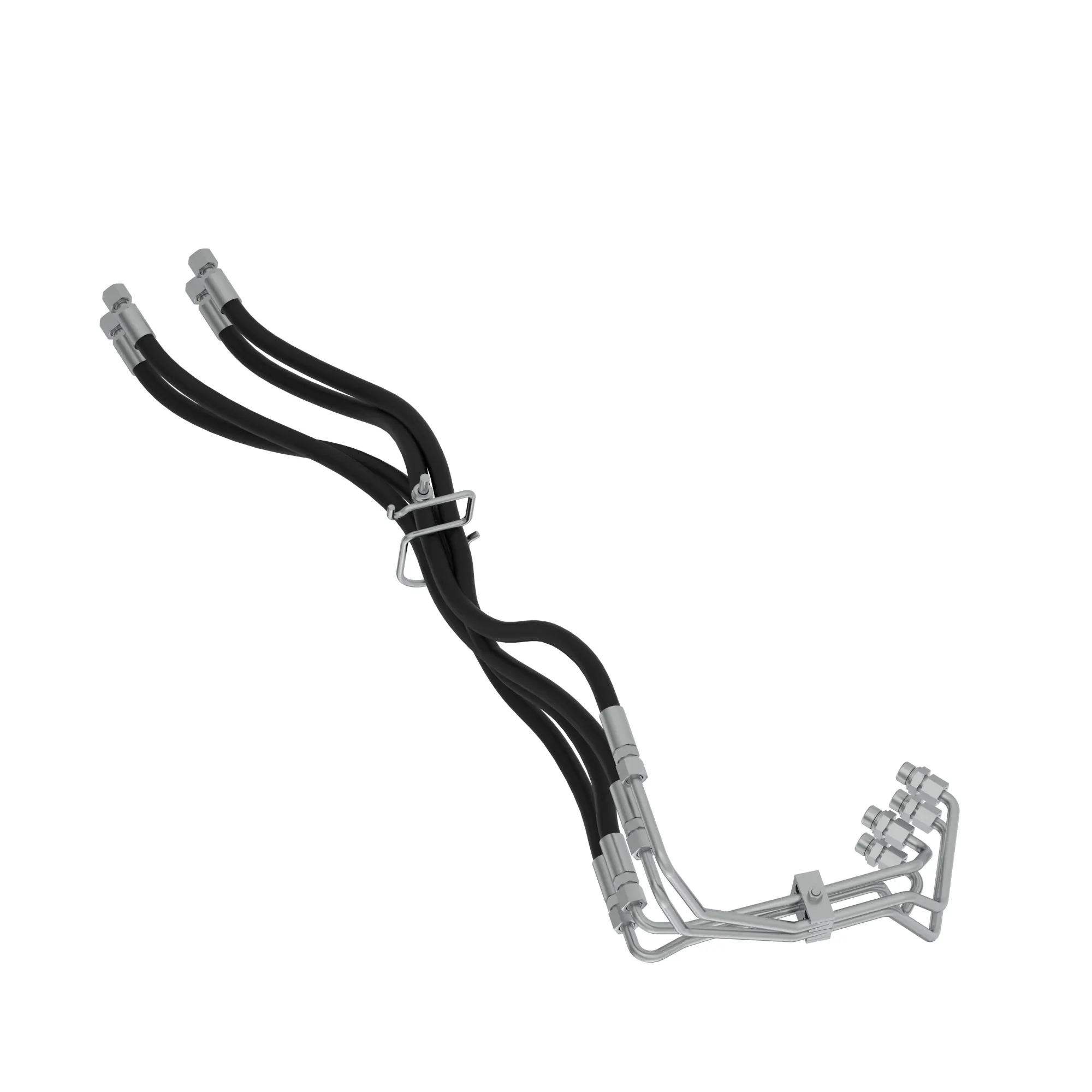 HOSE KIT, 2 FUNCTION HOSES AND PART