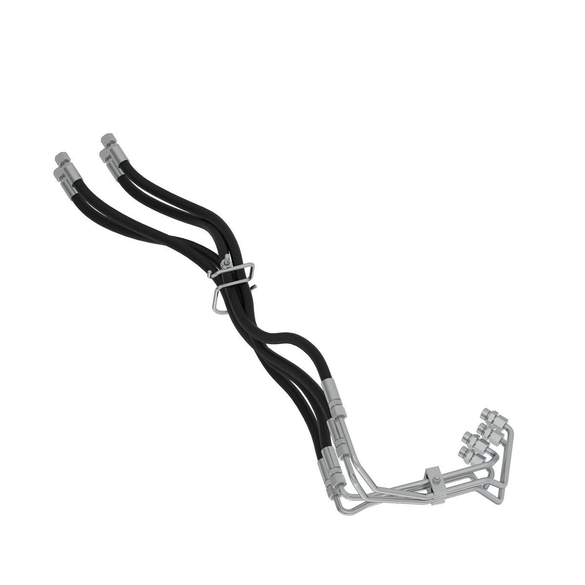 HOSE KIT, 2 FUNCTION HOSES AND PART