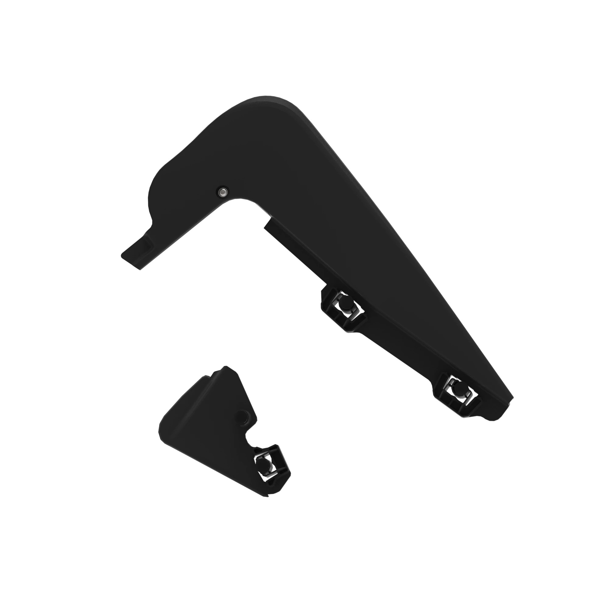SPLASH GUARDS, MUD GUARDS ATTACHMEN