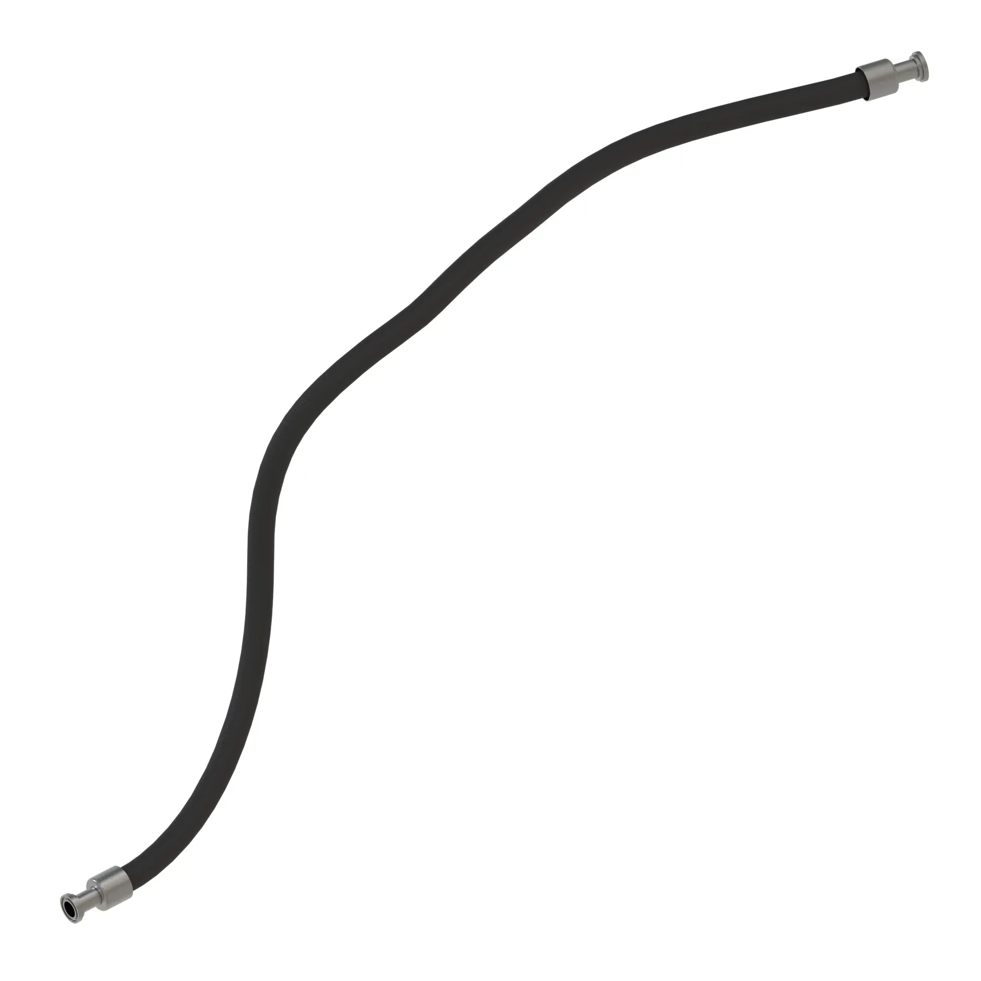 John Deere Hydraulic Oil Hose (Bypass Valve to Transmission) - AT542807