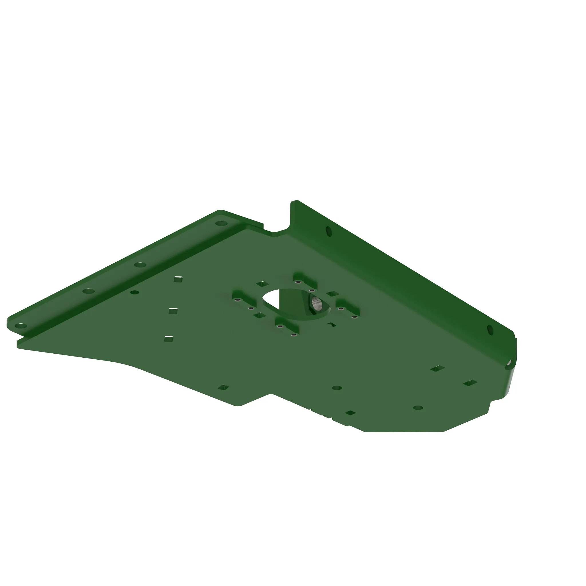 CENTER SECTION FEED FRAME
RH
FIXED DRUM