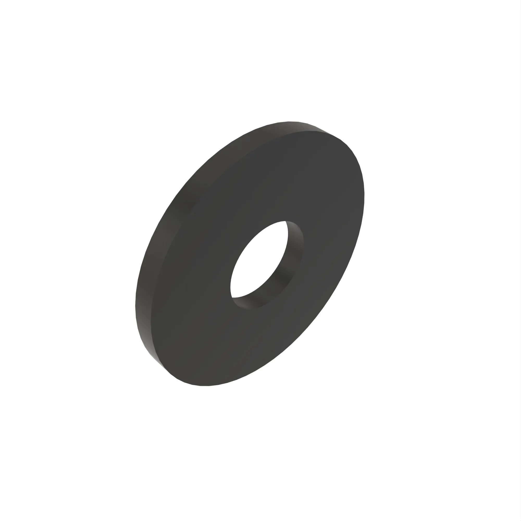 WASHER, METALLIC, ROUND HOLE