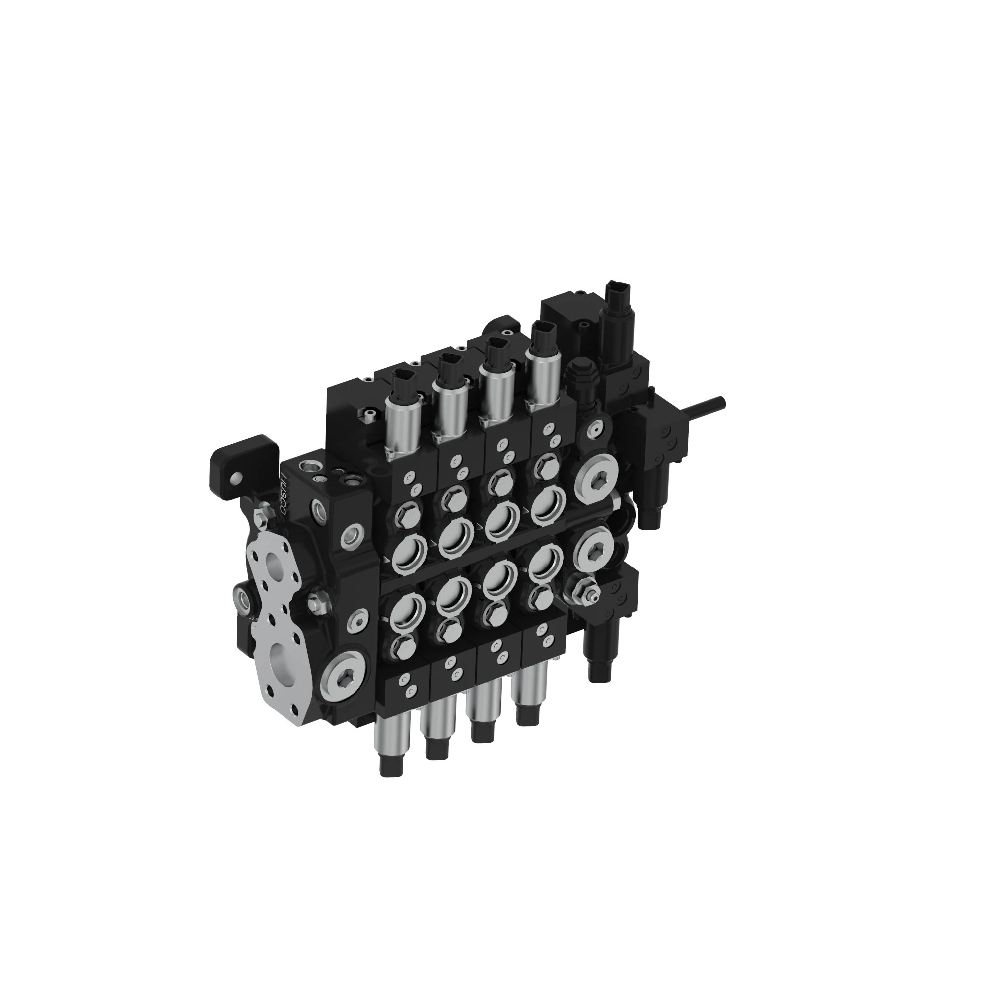 SPOOL VALVE, VALVE, 4-SECTION