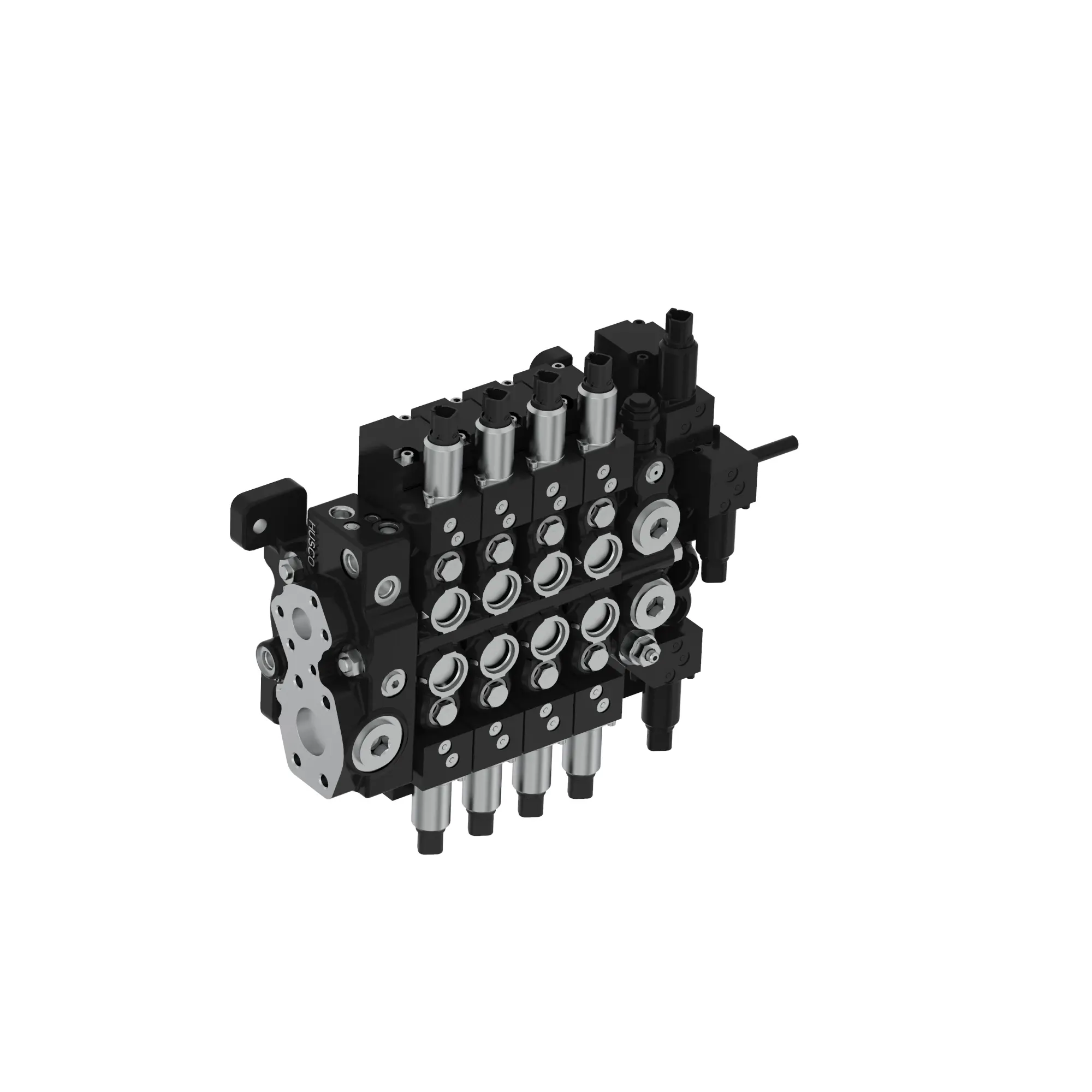 SPOOL VALVE, VALVE, 4-SECTION