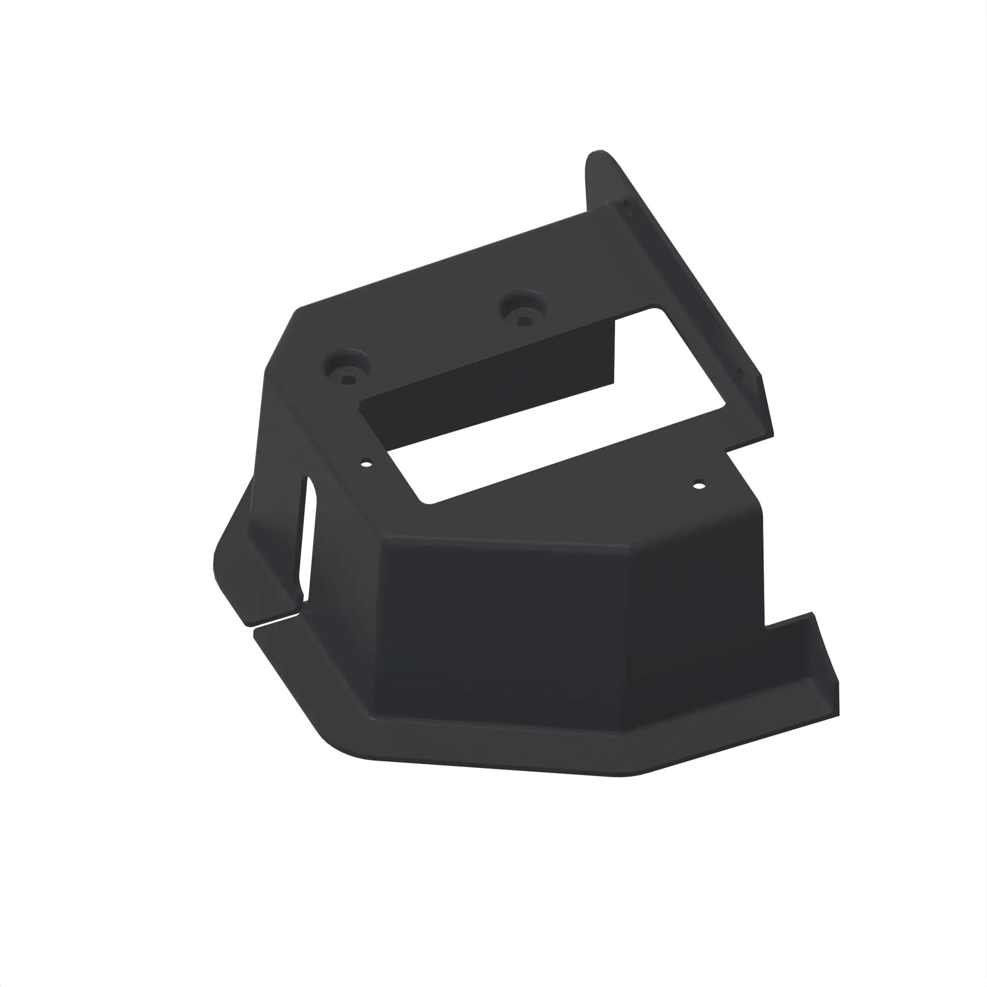 TRIM, LH HOLD OPEN LATCH COVER