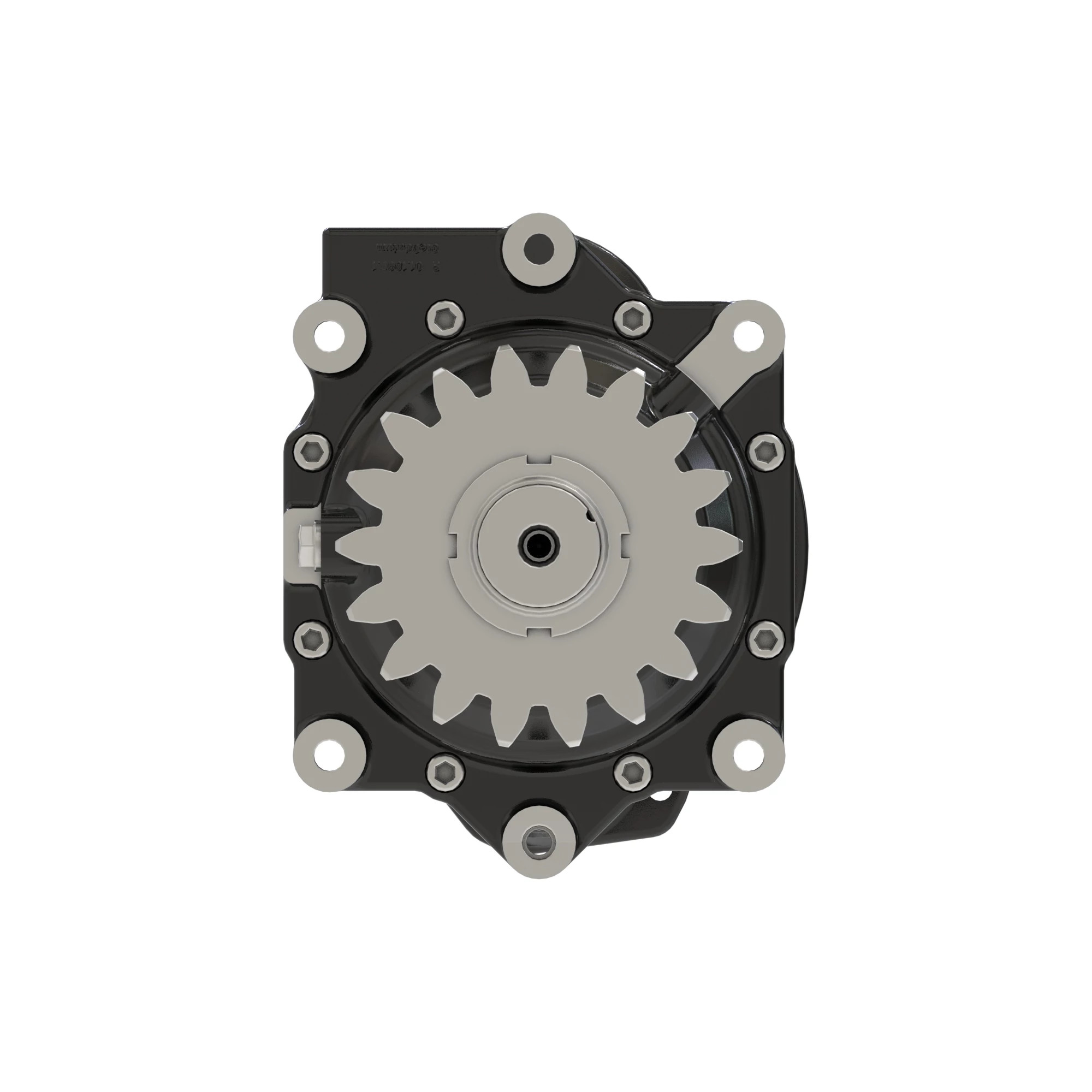 TRANSMISSION, FOR SPOUT ROTATE WITH