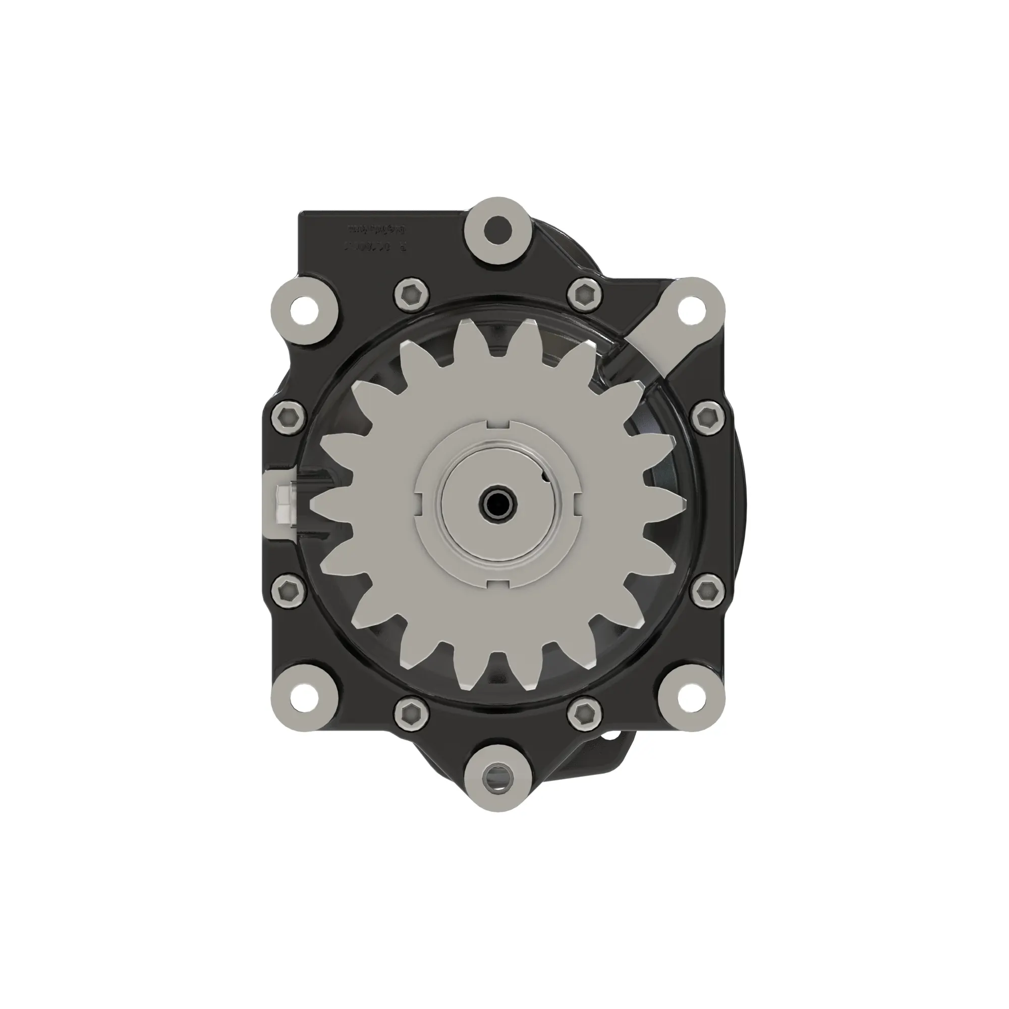 TRANSMISSION, FOR SPOUT ROTATE WITH
