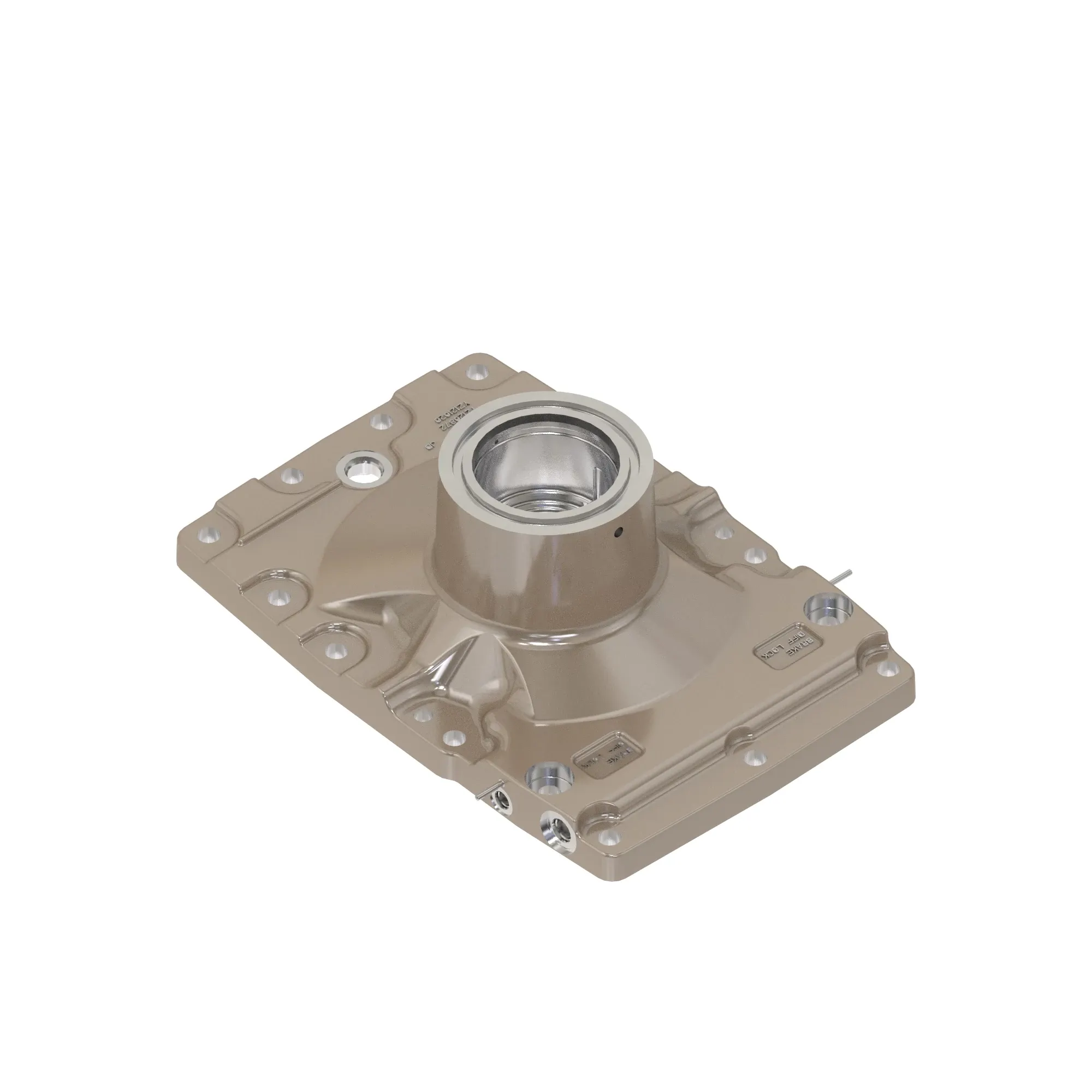 John Deere Non Oscillating Input Assembly Cover - YZ121055
