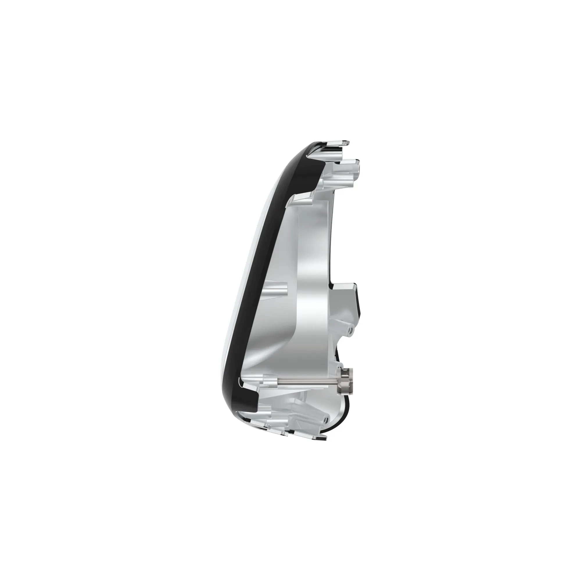 BEZEL, LOWER, WITH SCREW LH