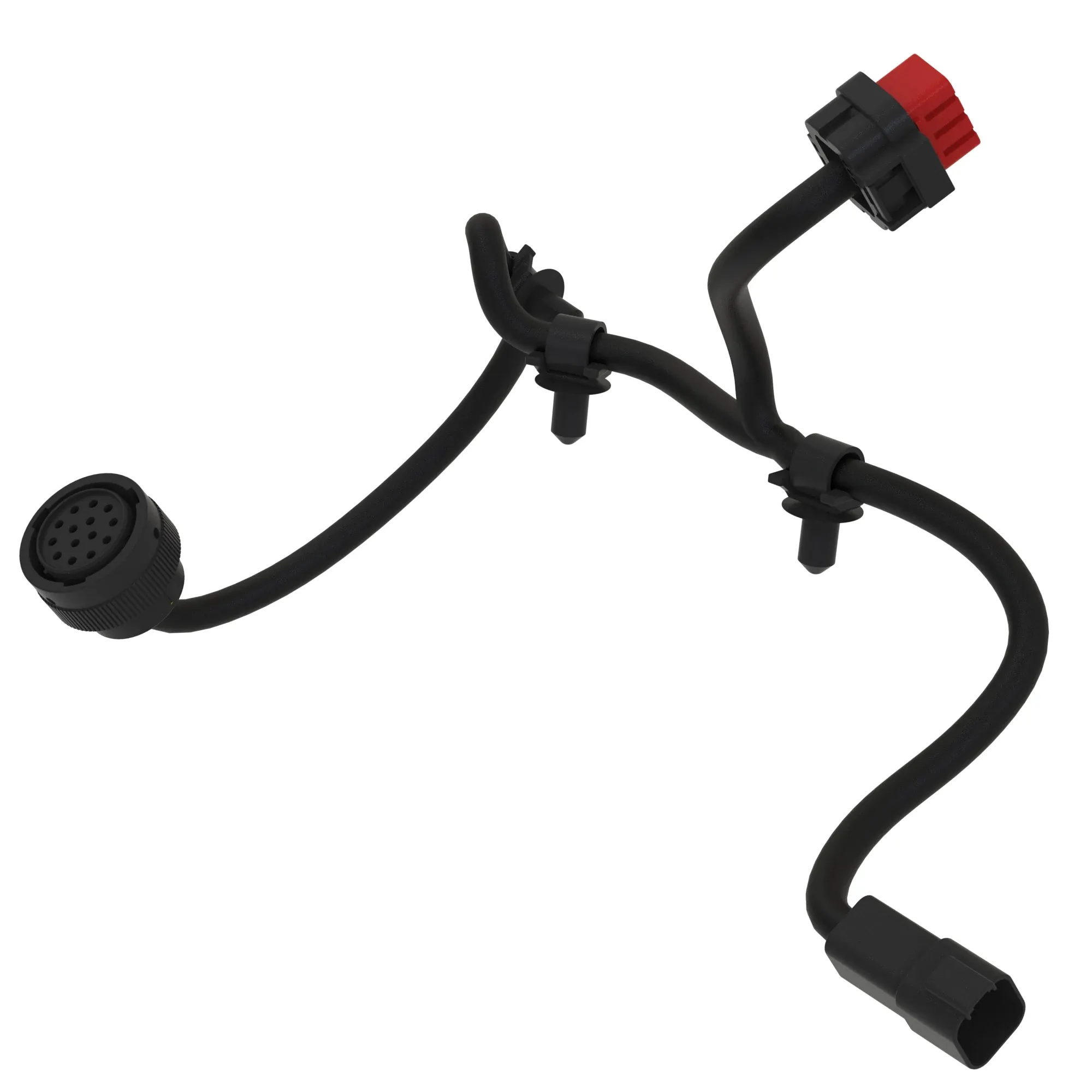John Deere Display Wiring Harness - AUC18627