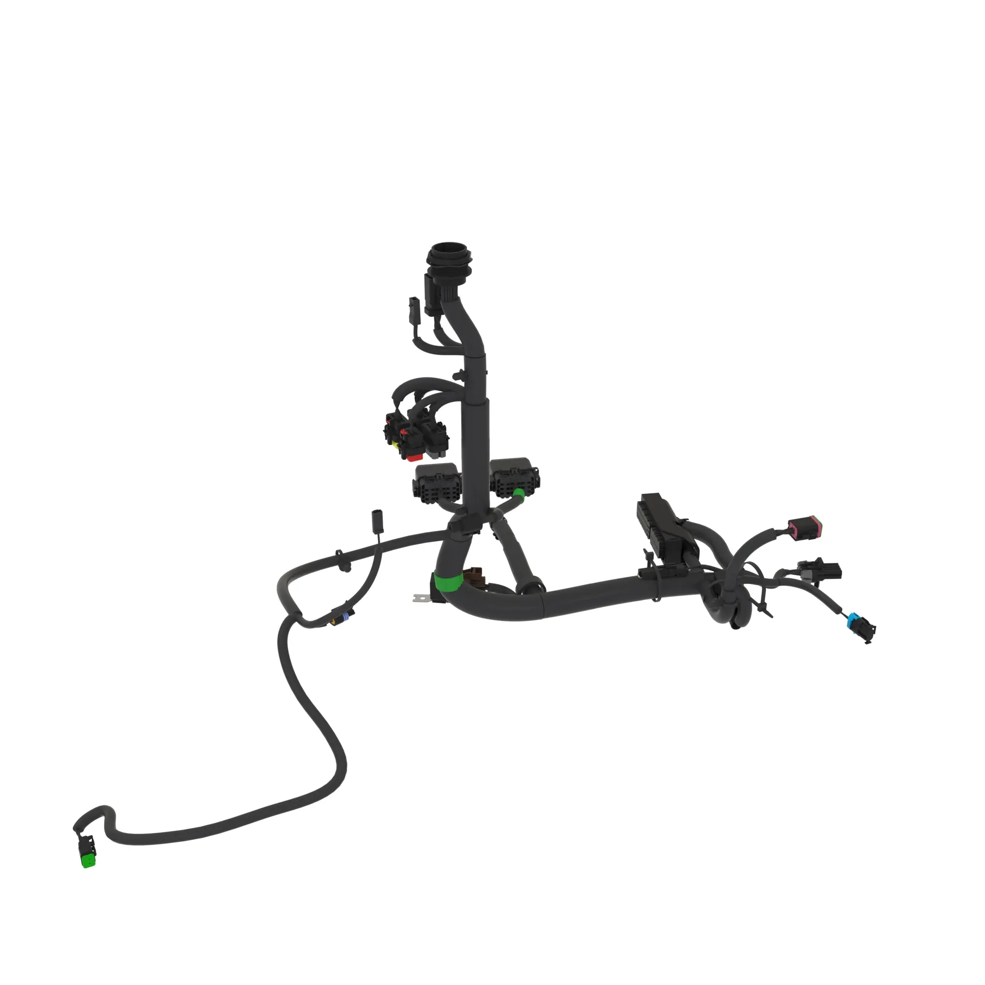 MF G-series 
Left Chassis Harness-MANUAL