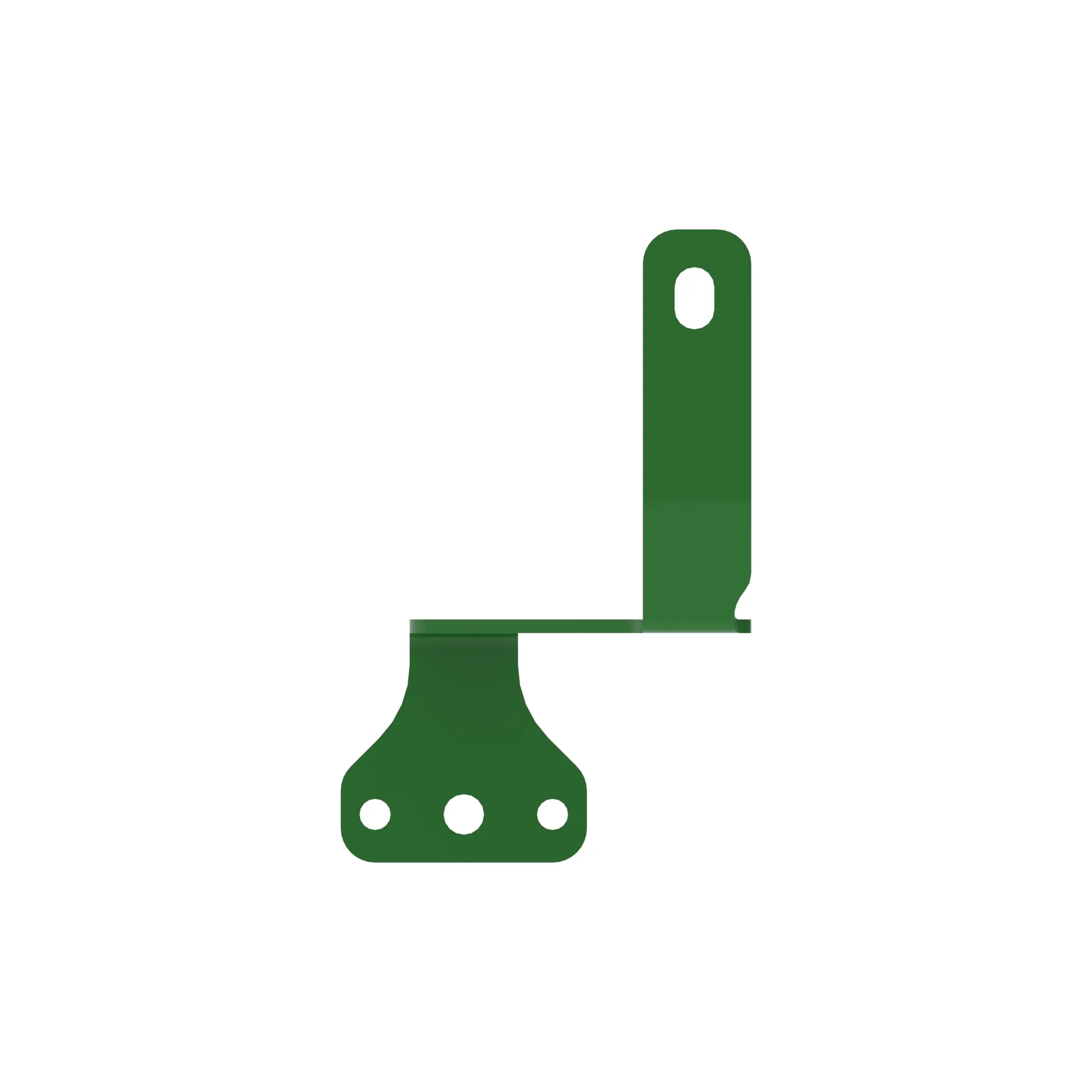 BRACKET, RH SIDE SHIELD MOUNT