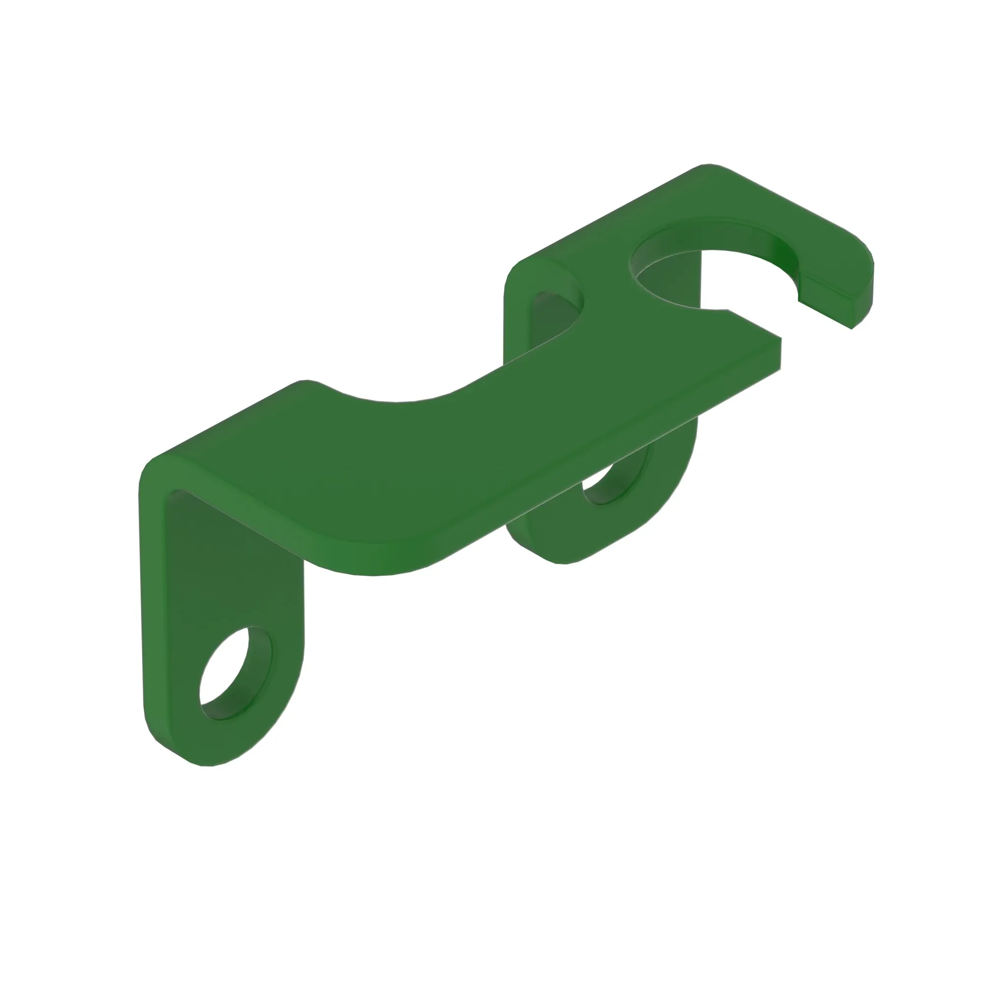 BRACKET, REVERSER-PUSH-PULL CABLE H