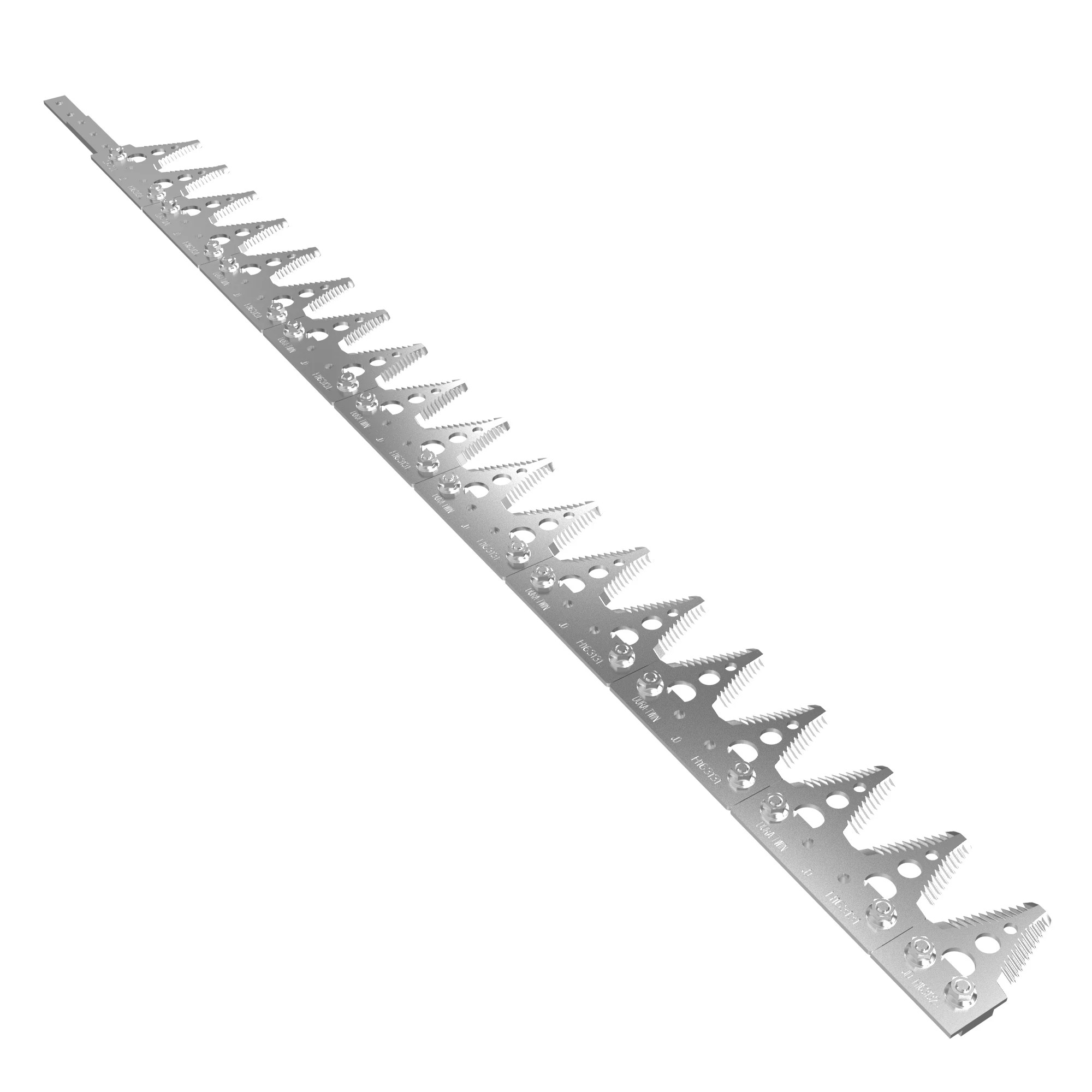John Deere Cutterbar, 7 Teeth per inch - AH213830