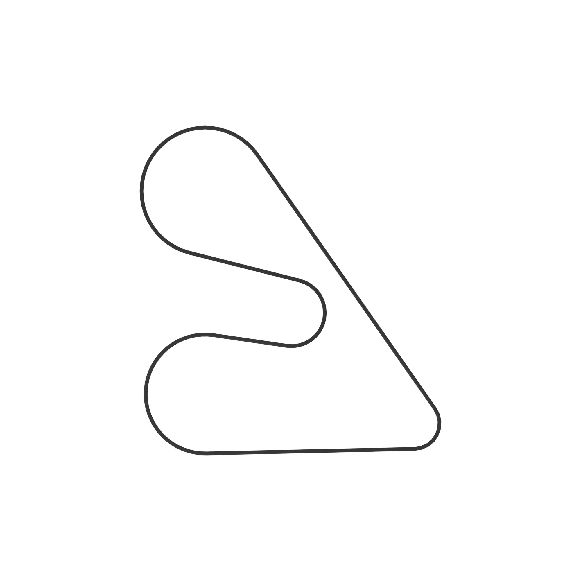 T338840: Engine Pulley V-Belt, Effective Length 1565 mm (61.6 inch)