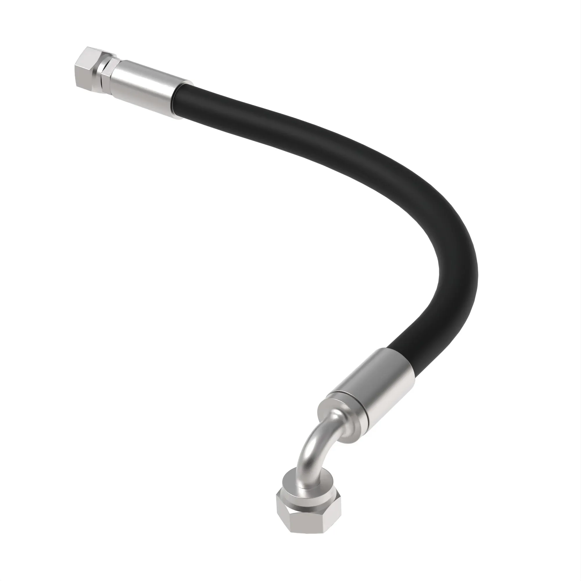 John Deere Front Hitch Hydraulic Hose - RE329351