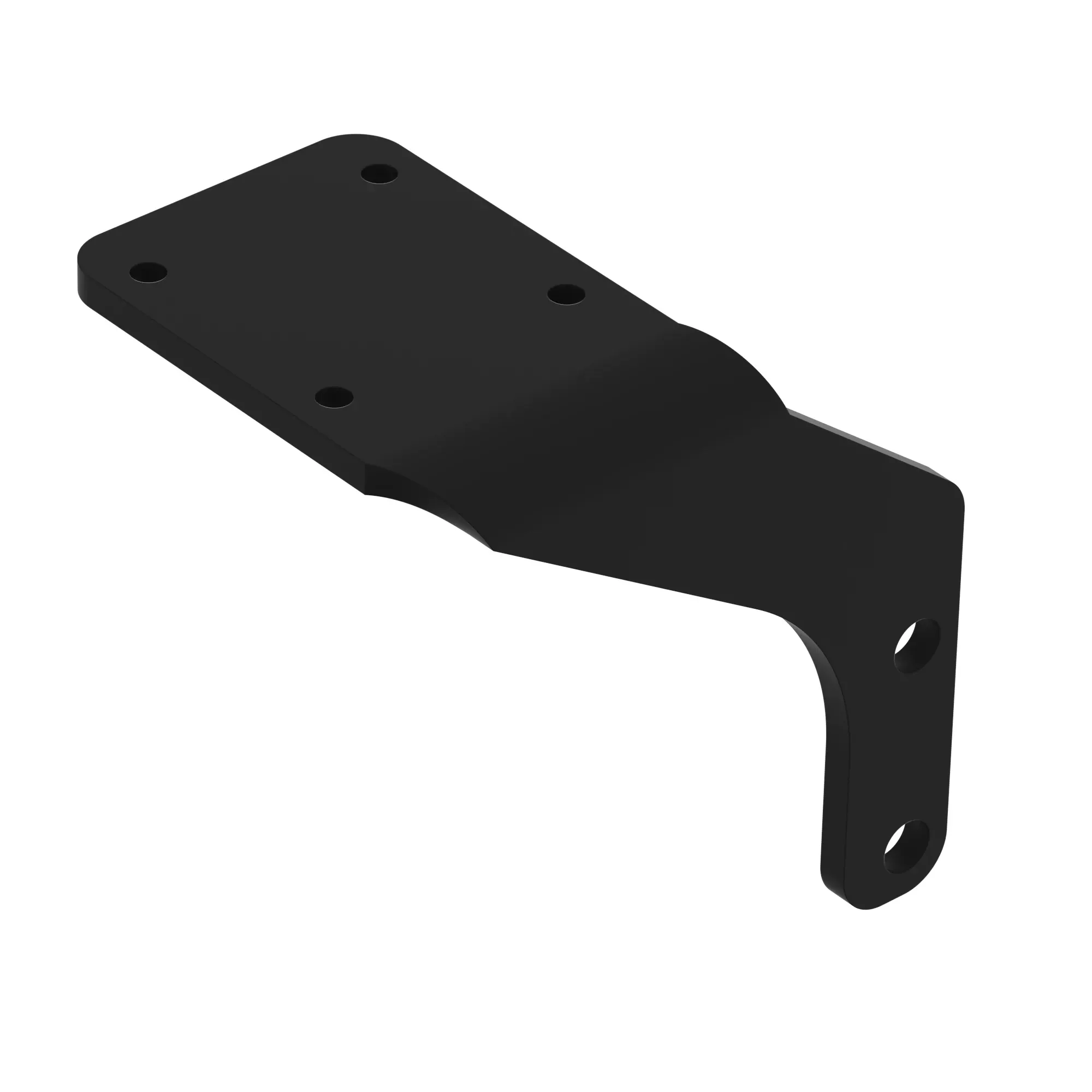 BRACKET, LH PLUMB SUPPORT