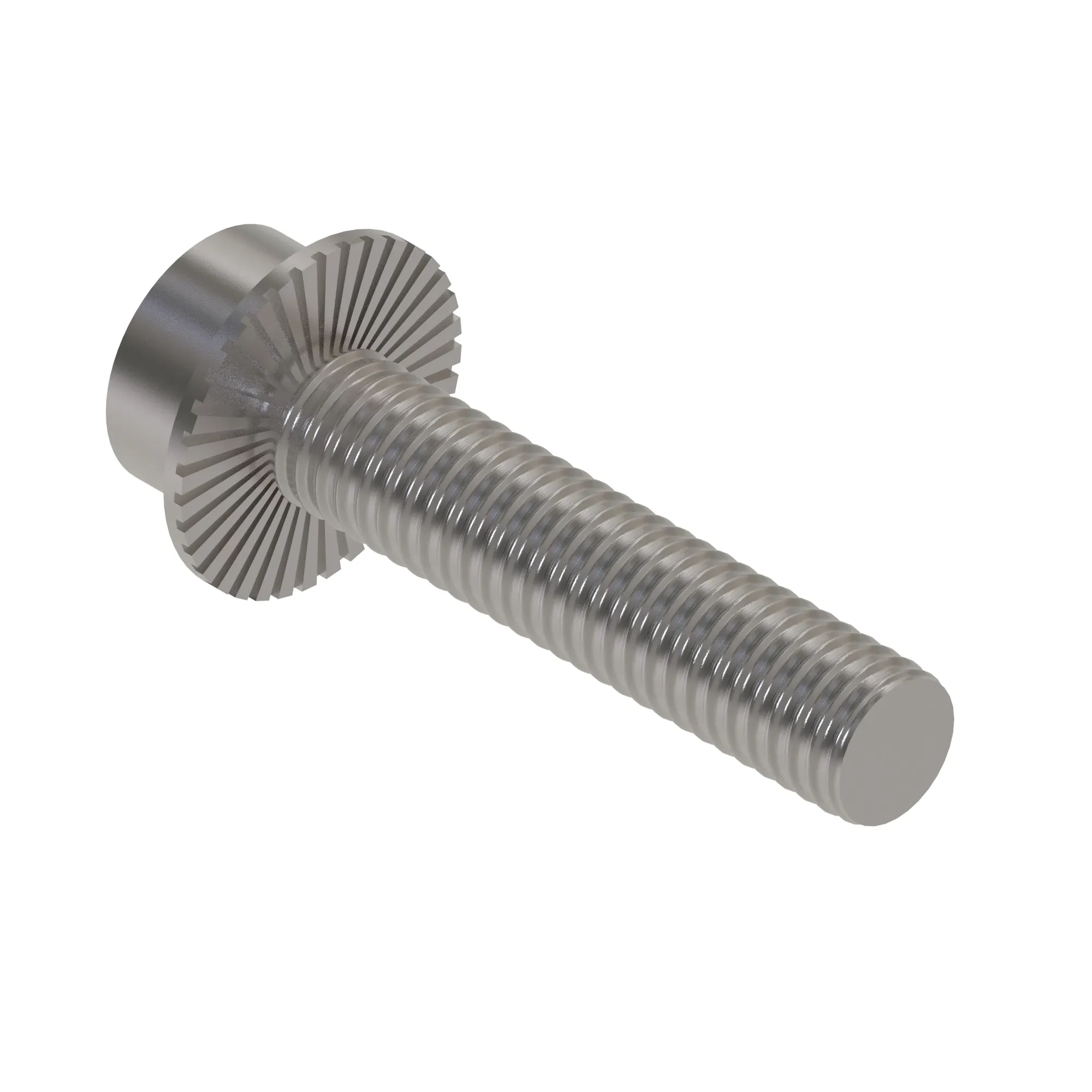 John Deere Hexagonal Flanged Head Self-Locking Cap Screw - F689177