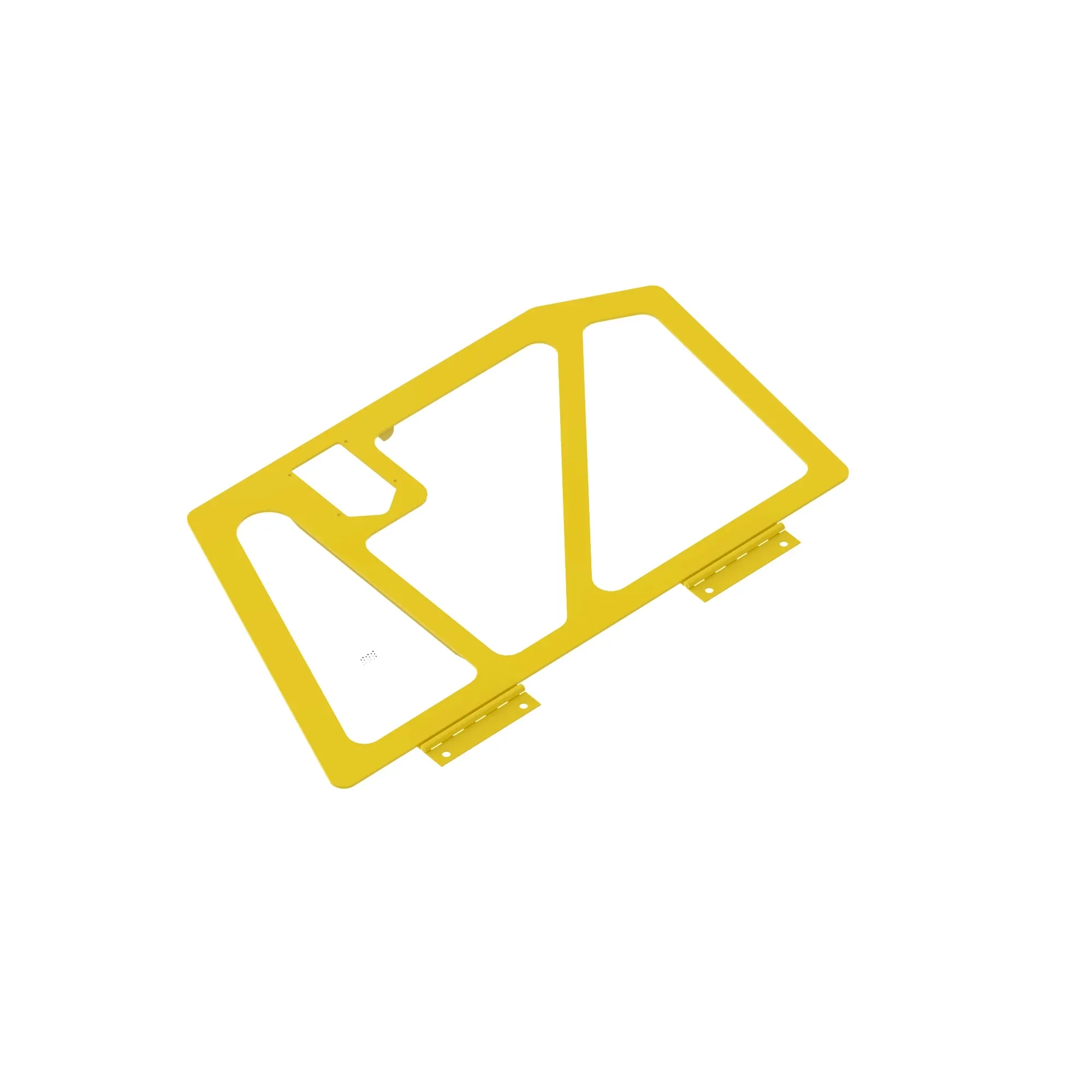 John Deere Front Weldment Door Assembly, Right Side - AT476865