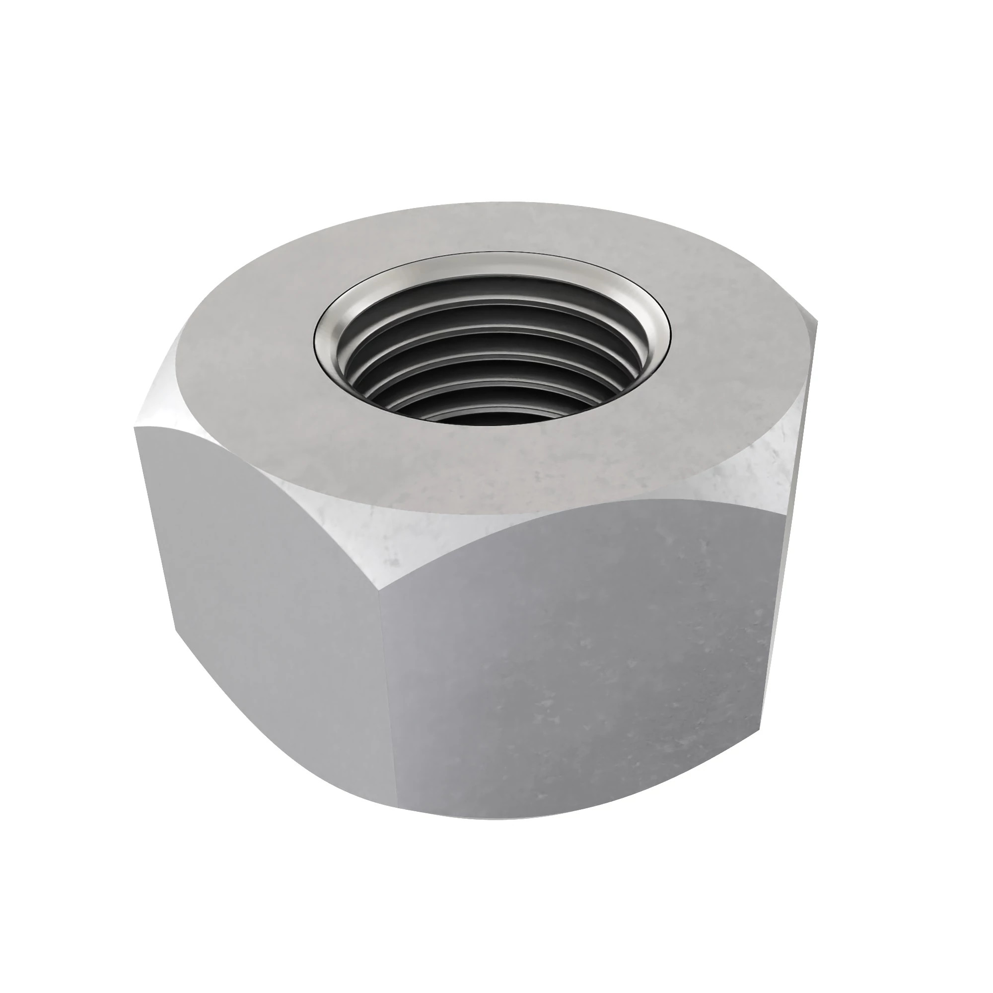 1/2UNC HEX NUT, NYLOC  SS