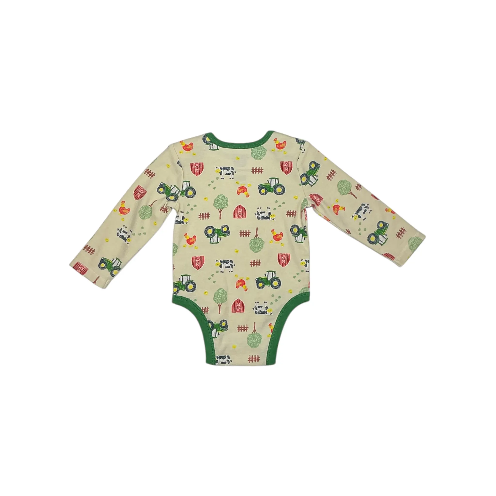 Infant Farm Life Long Sleeve Bodyshirt