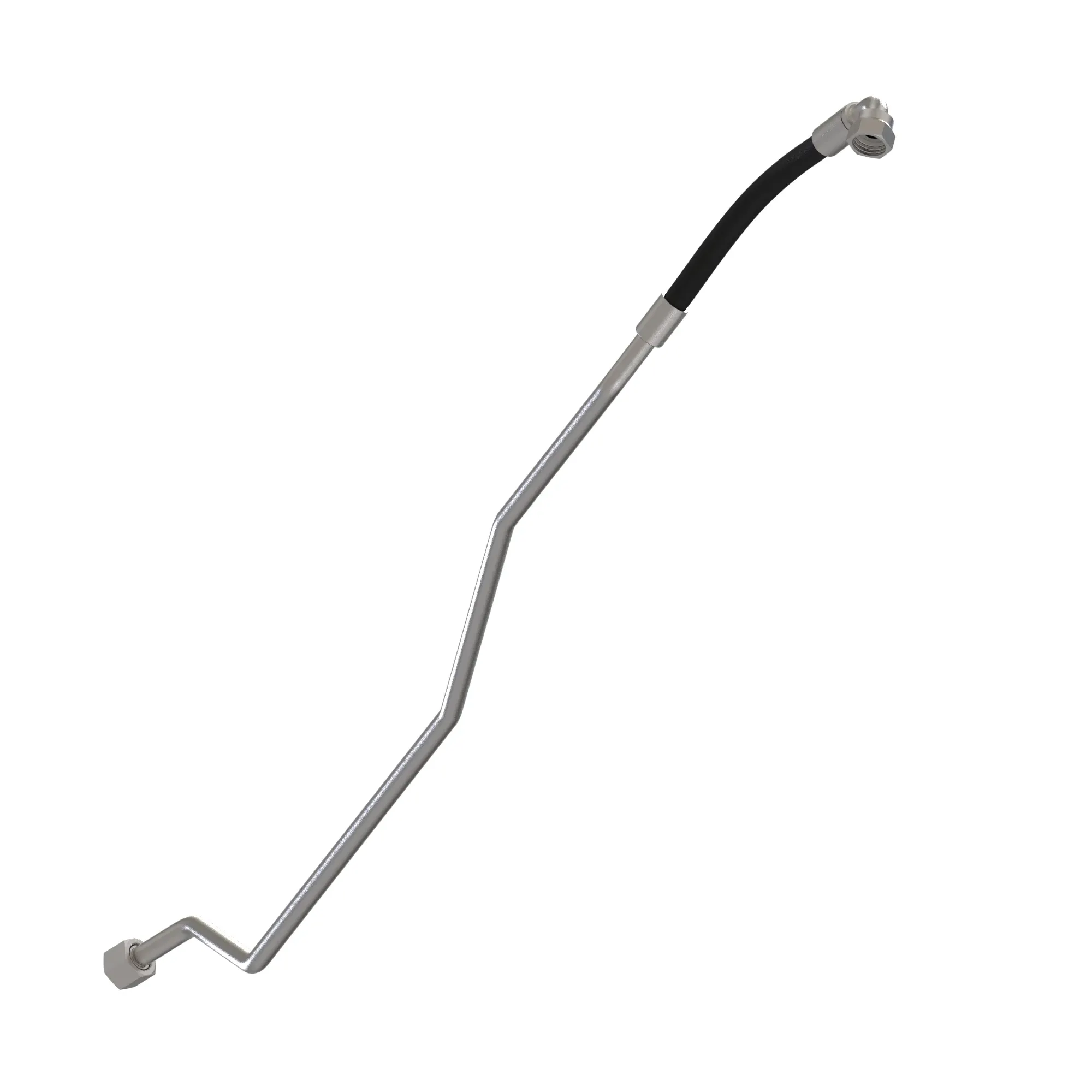 John Deere IVT Supply Oil Line, 30 Bar - RE596968