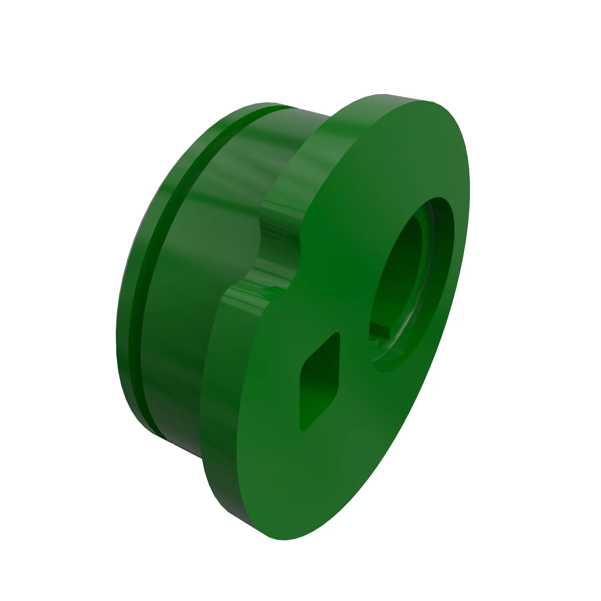 John Deere Left Side Swing Bearing Frame Semi-Finished Casting - HXE108219