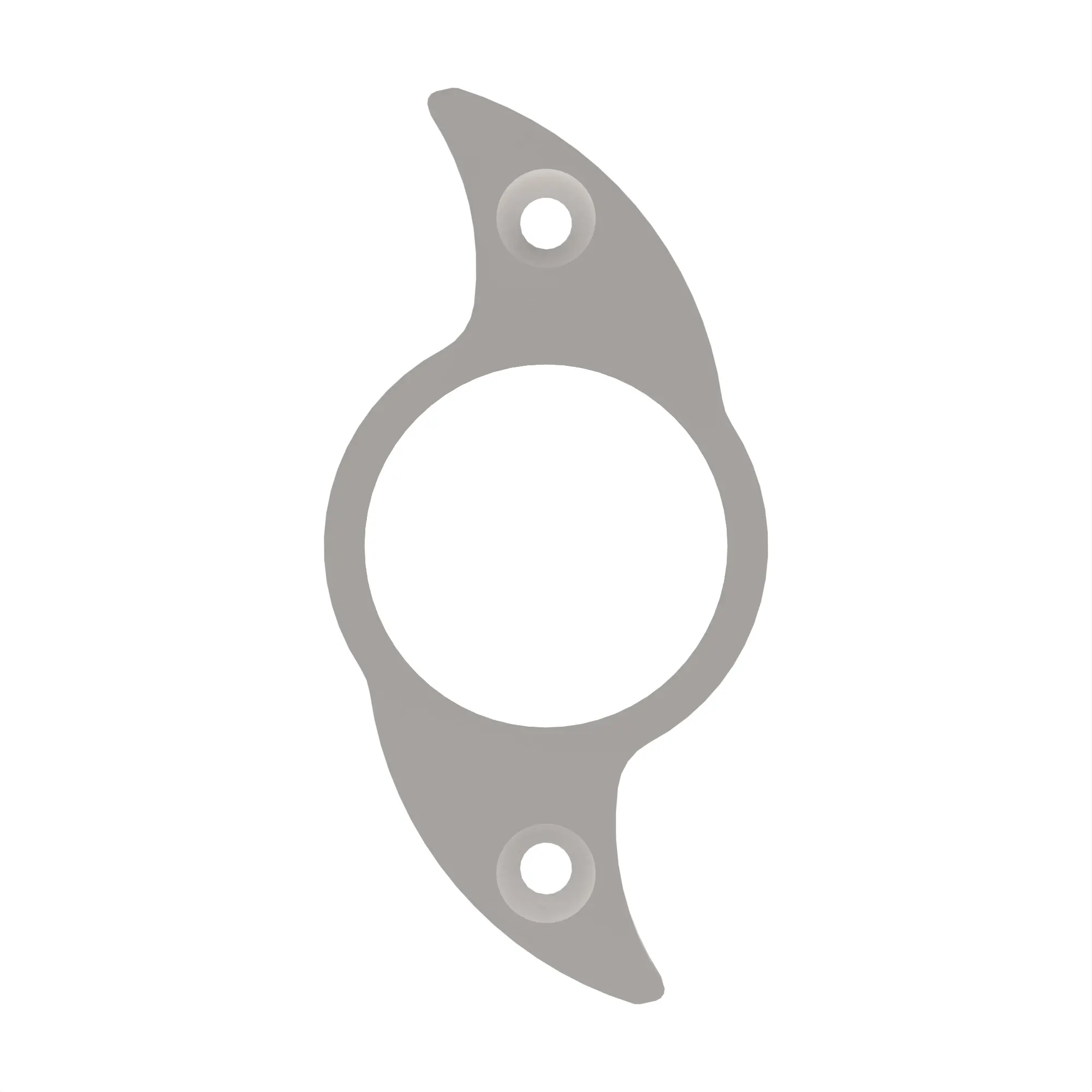 ROTATING SCRAPER, UPPER REAR FEEDRO