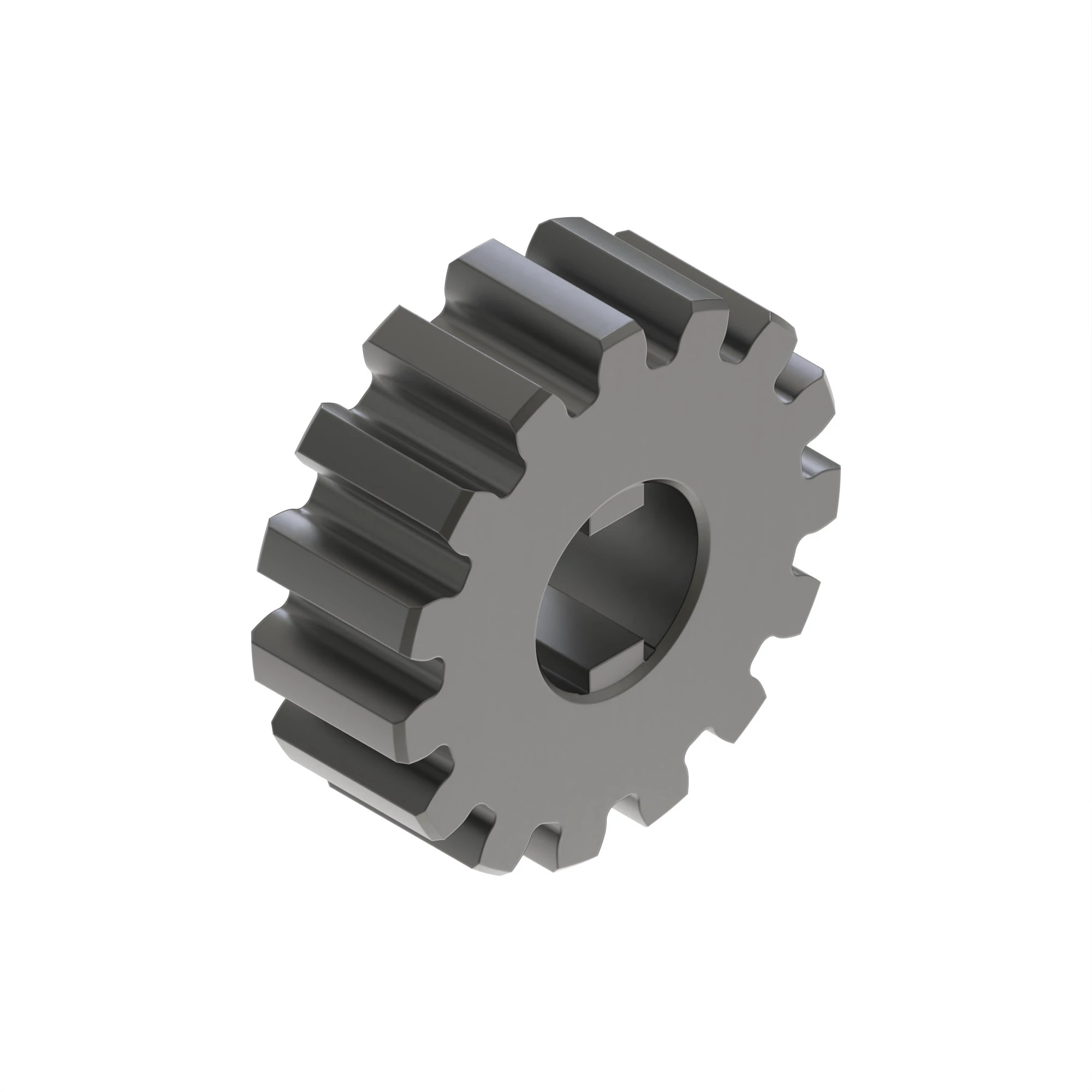 ⚙️ R124103: Piñón de Rueda Motriz, 15 dientes John Deere 🚜✅