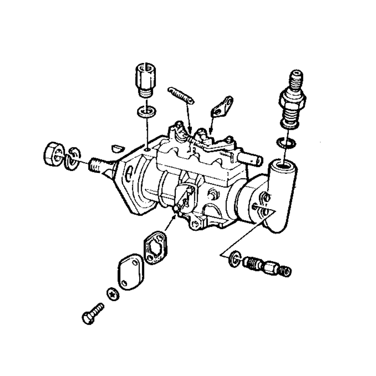 John Deere Reman REMAN Fuel Injection Pump - SE501544