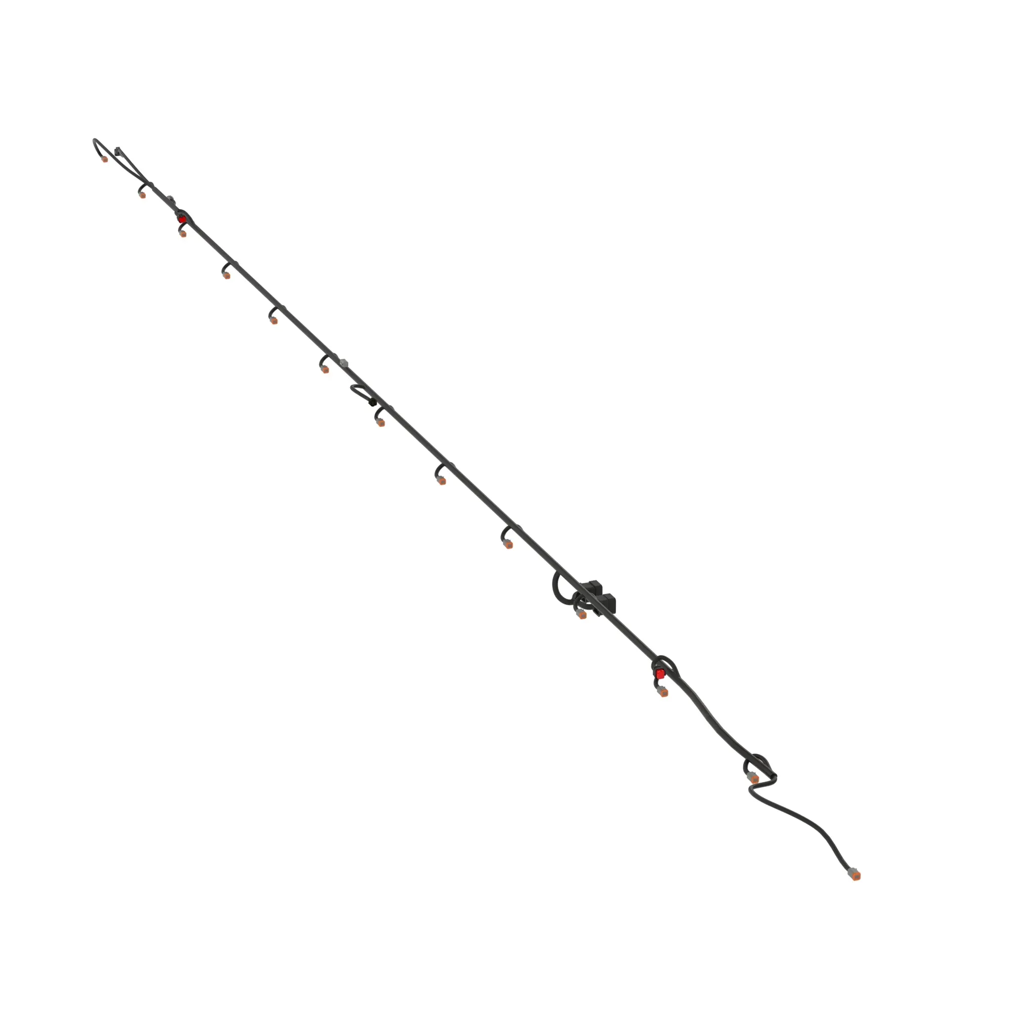 DB66 36R22 LEFT HAND BACKBONE