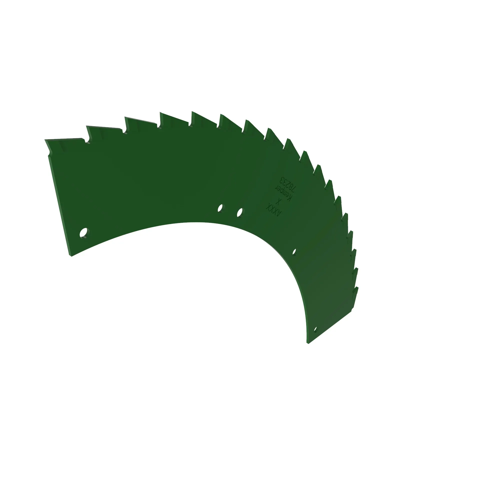 John Deere Small Drum Knife - LCA78233