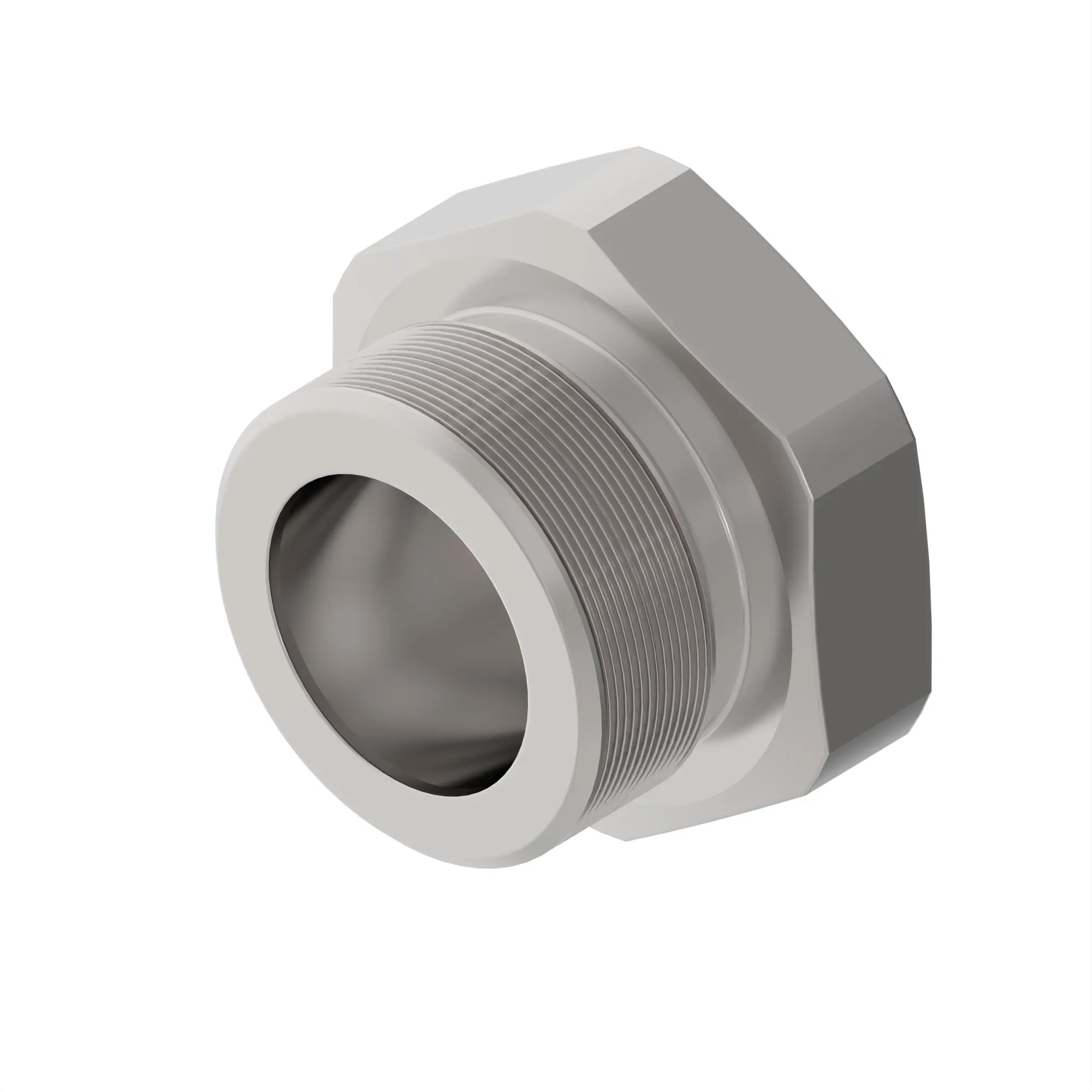 John Deere Straight Metric Thread-External Drive Fitting Plug - L209510