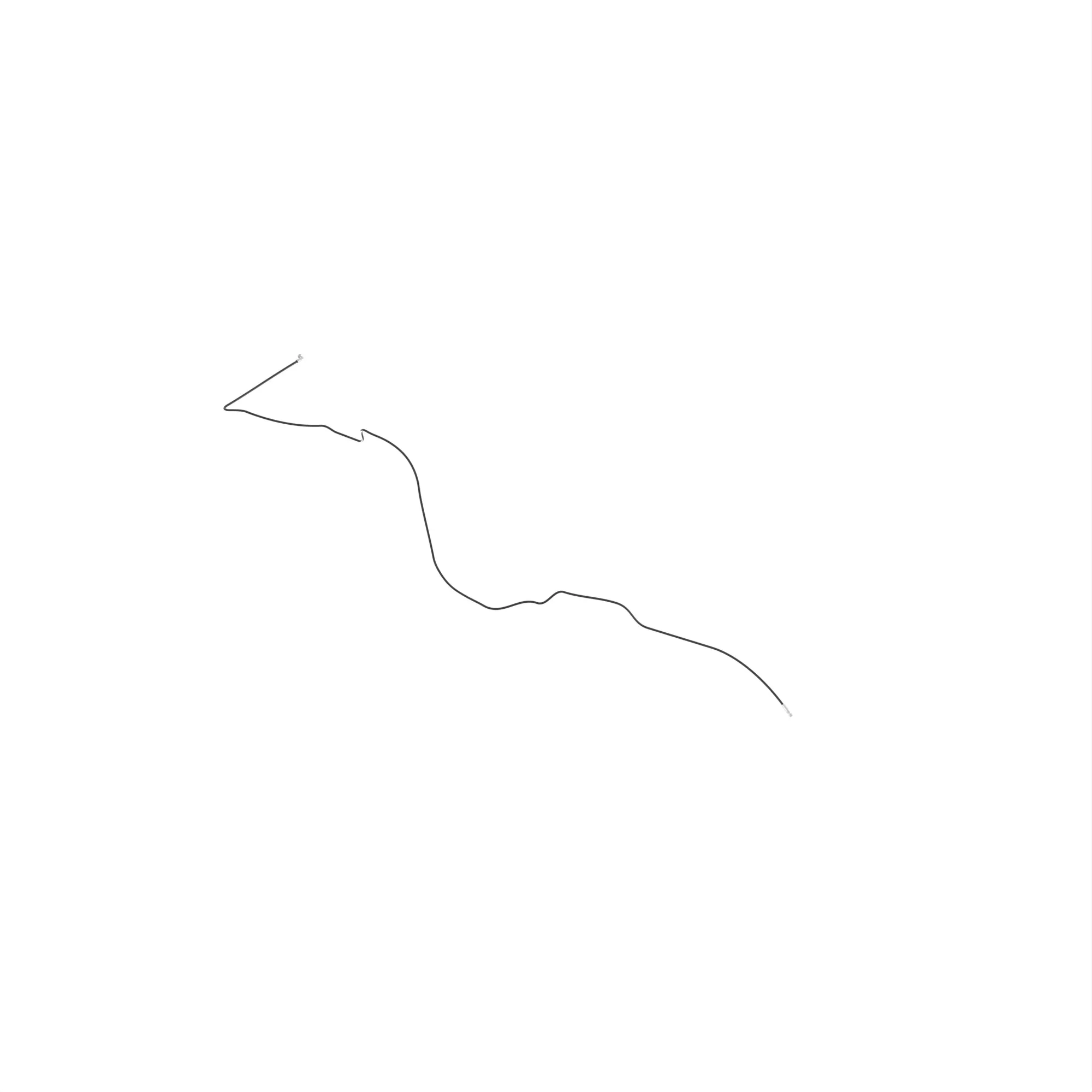 HYDRAULIC HOSE - FABRICATE, PRESSUR