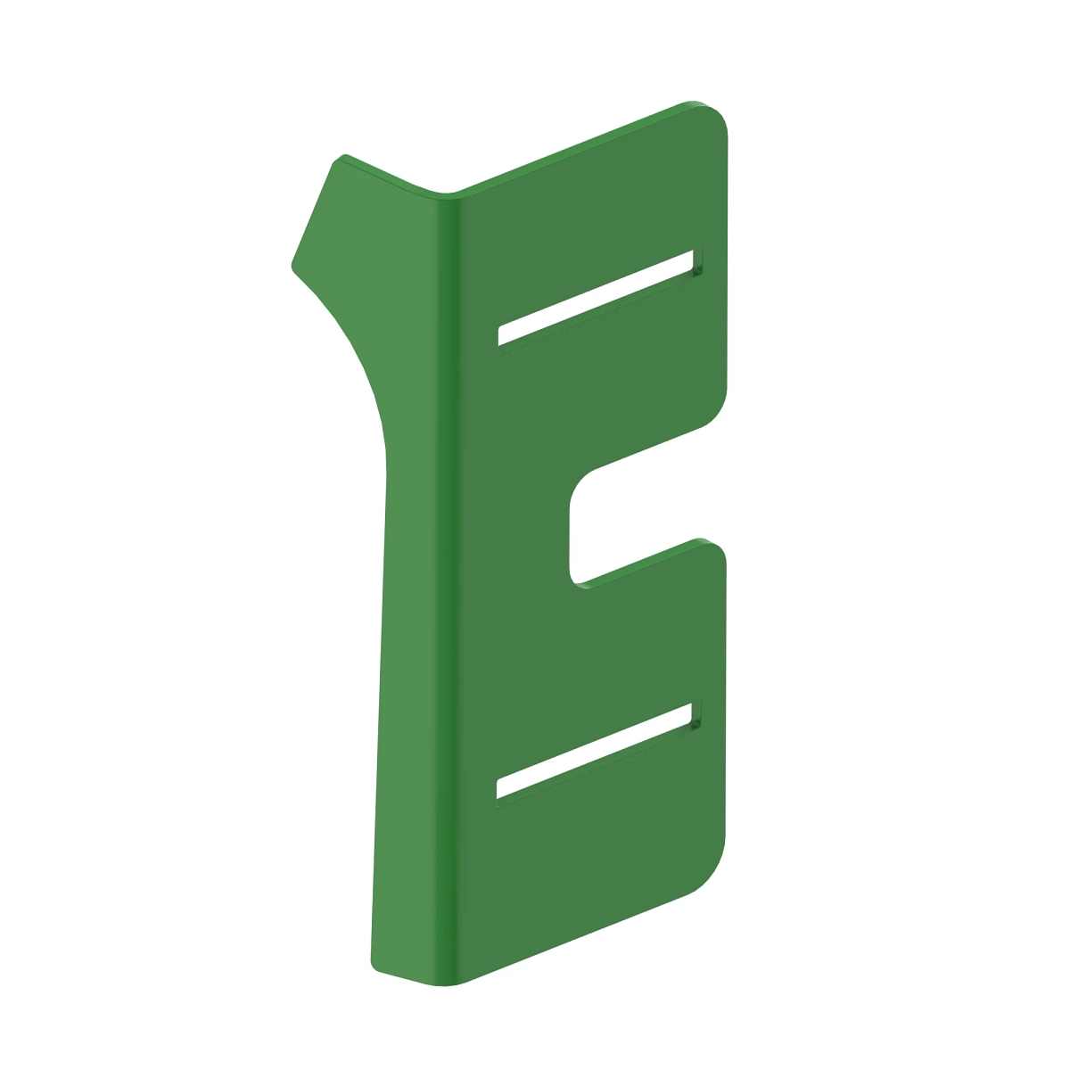 CENTER FEED CONE FLIGHT STRIPPER