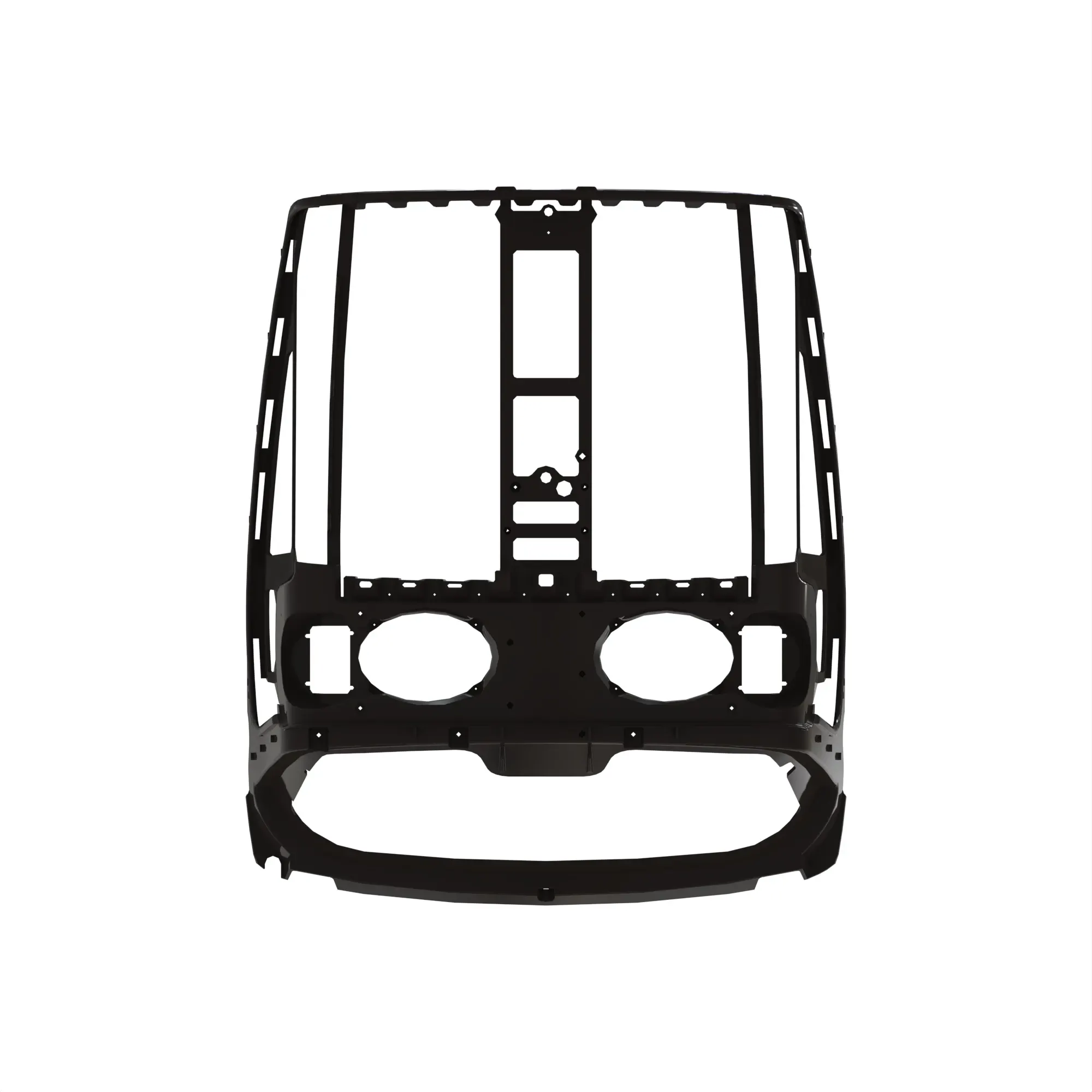 FRAME, ESTRUTURA FRONTAL