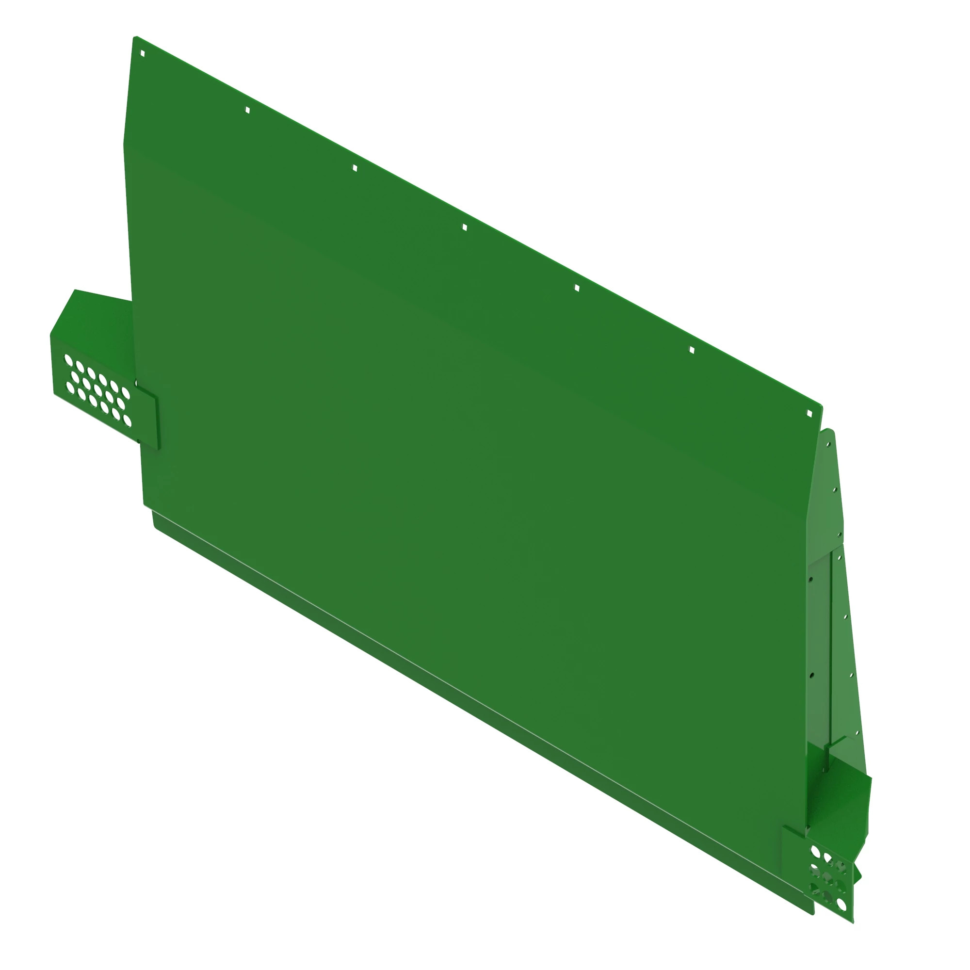 John Deere Center Feed Belt Frame - AH201345