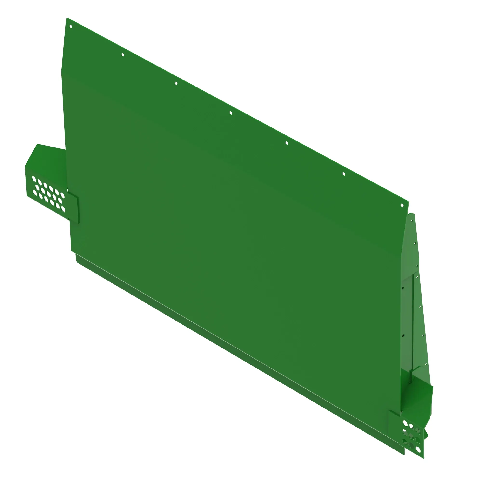 John Deere Center Feed Belt Frame - AH201345